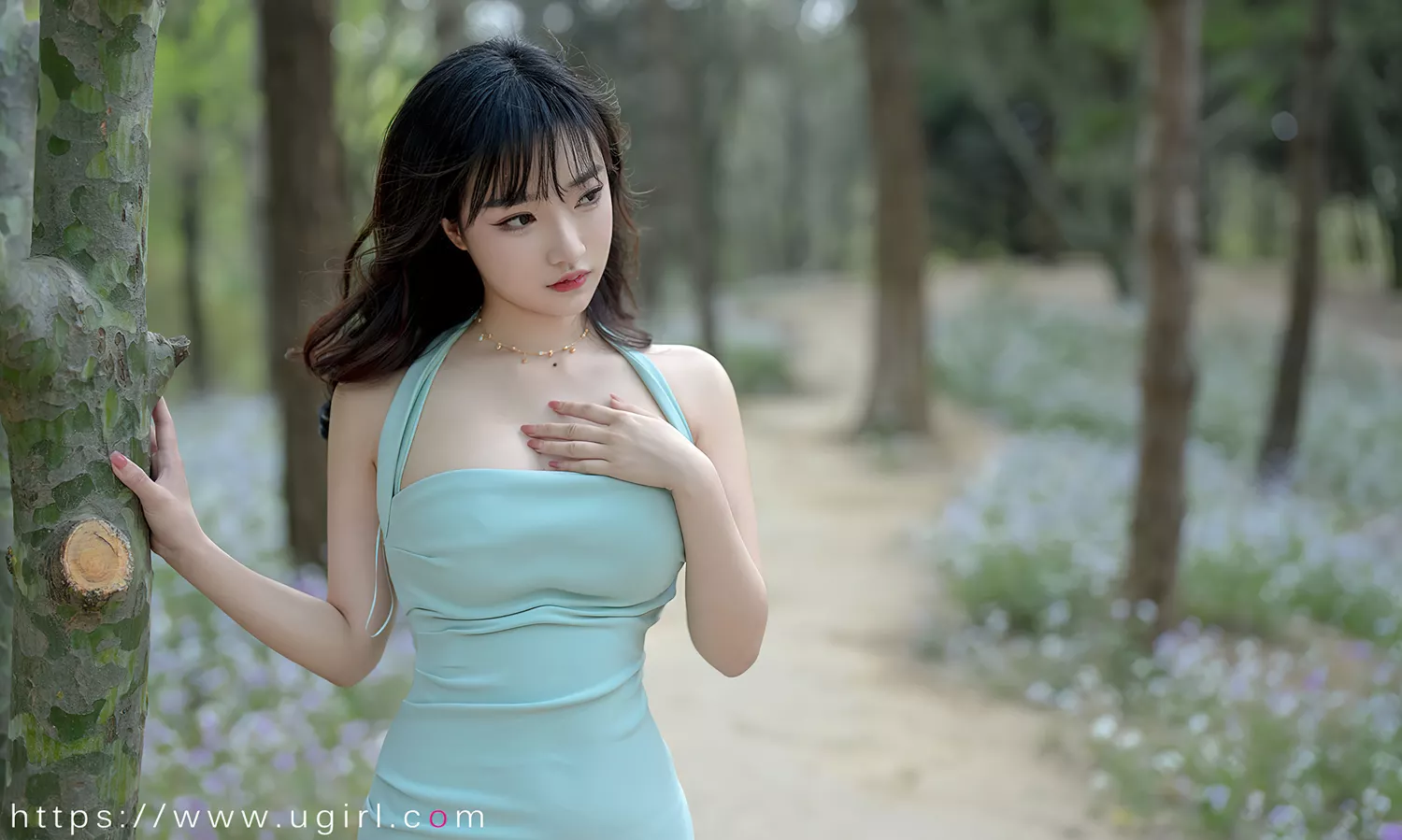 图片[28]-[爱尤物]2022 NO.2392 花事了 西门小玉[35P] – 速更版-美库