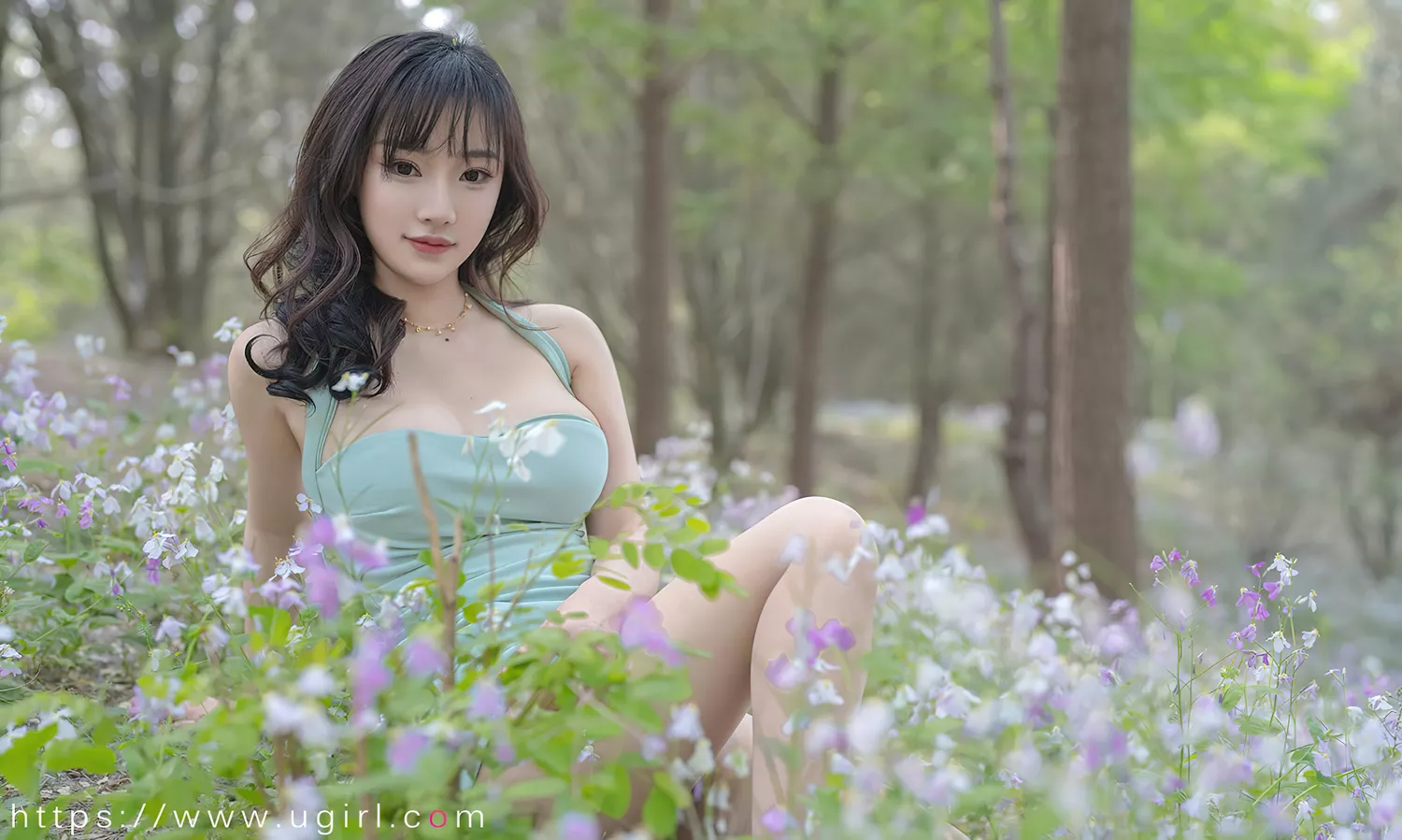 图片[30]-[爱尤物]2022 NO.2392 花事了 西门小玉[35P] – 速更版-美库