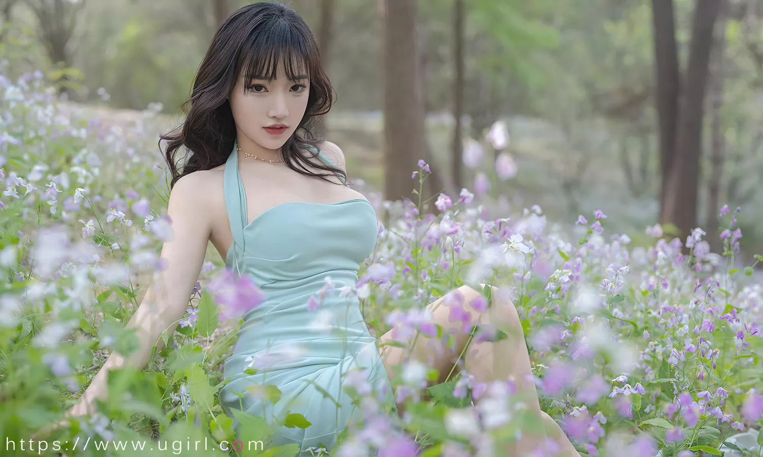 图片[33]-[爱尤物]2022 NO.2392 花事了 西门小玉[35P] – 速更版-美库