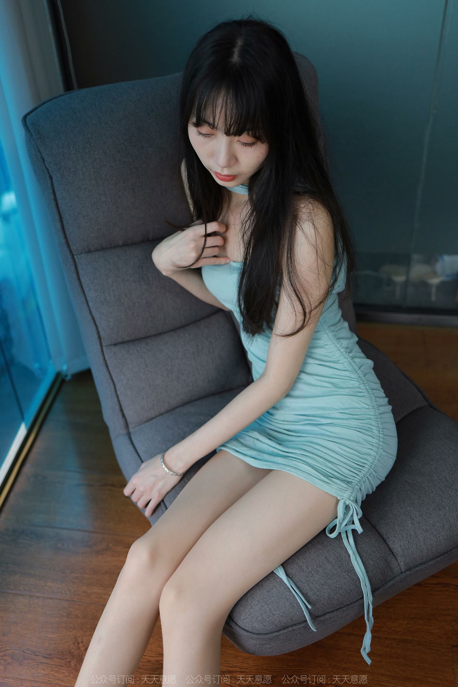 图片[13]-[IESS异思趣向] 耽丝 220615团团 [92P] – 速更版-美库