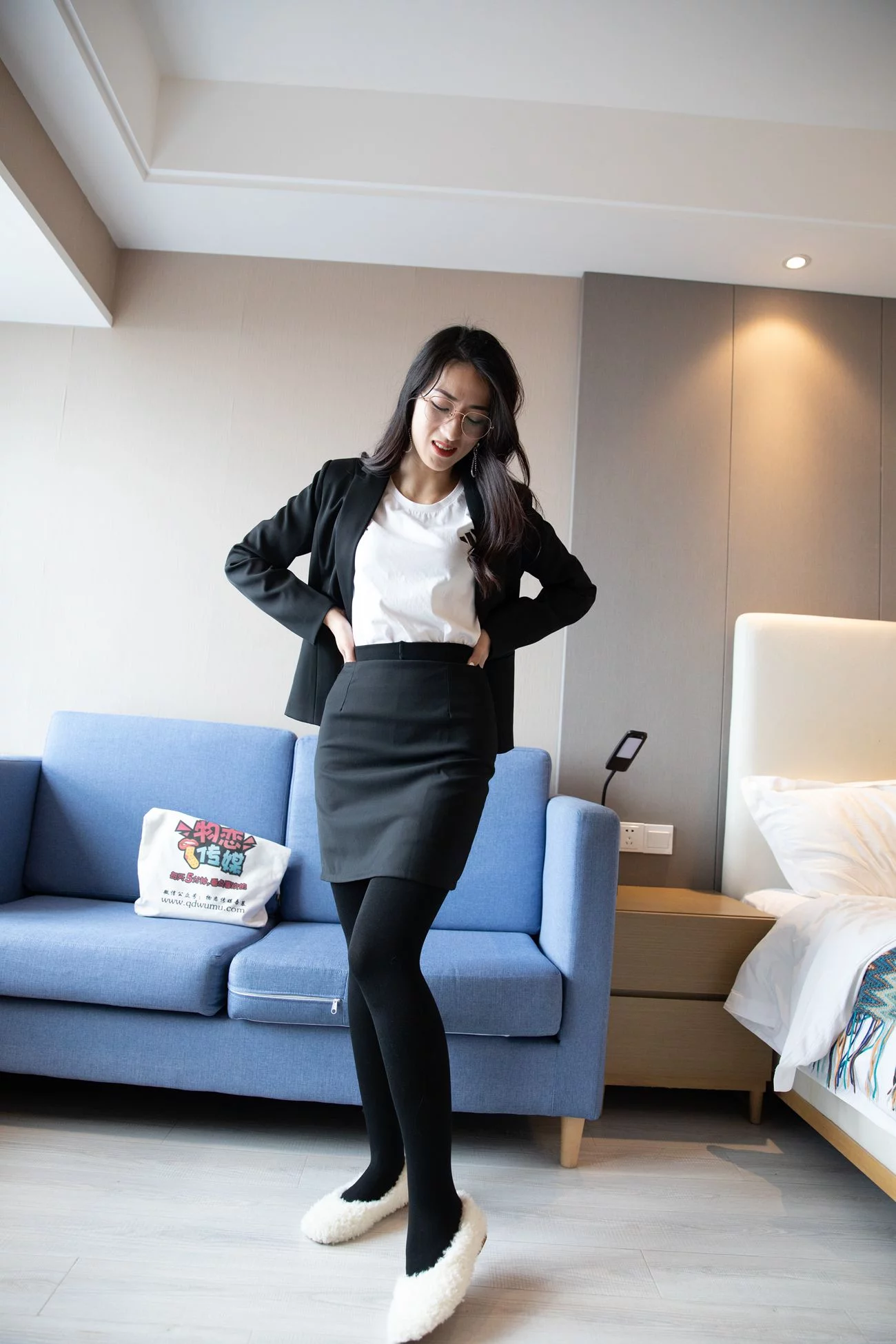 图片[13]-物恋传媒 NO.577 小茶-梦醒[169P] – 速更版-美库