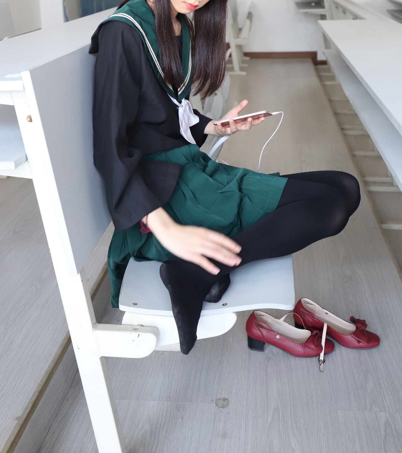 图片[128]-大西瓜爱牙膏-2019 7x活动 模特1（一） 黑 [66P] – 速更版-美库