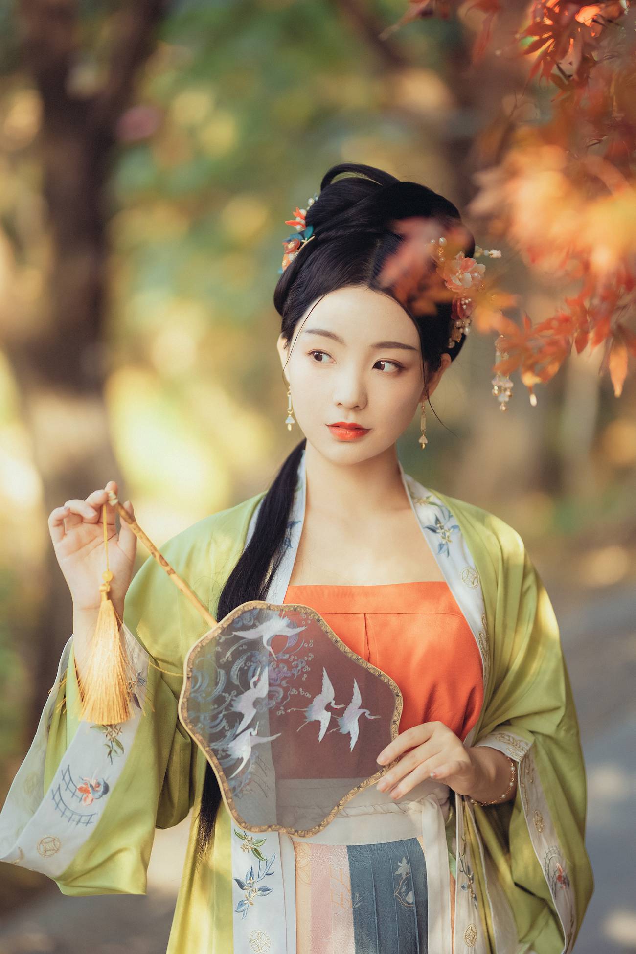 图片[10]-[YITUYU艺图语] 2021.10.18 临江秋枫 Seven [37P] – 速更版-美库