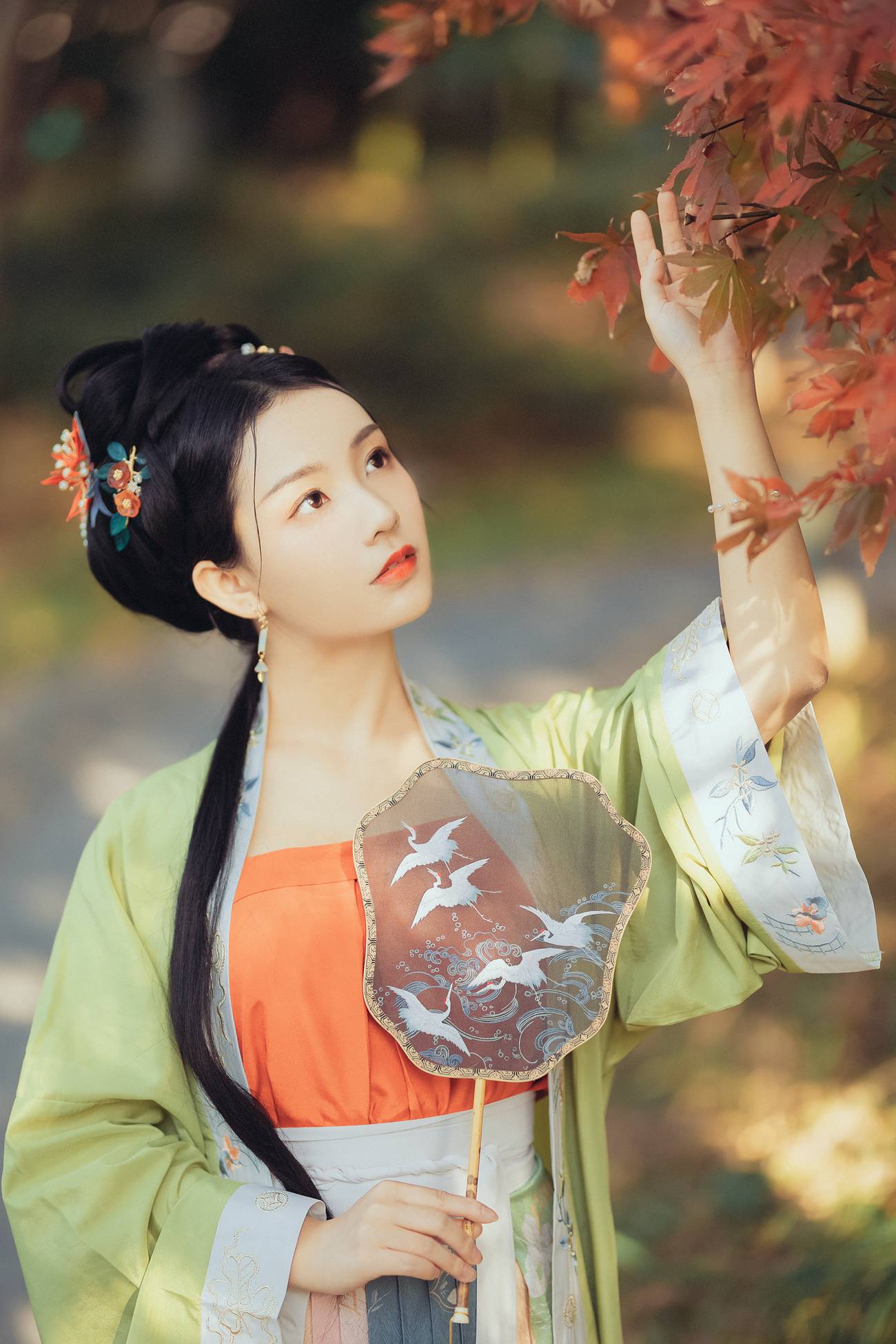 图片[11]-[YITUYU艺图语] 2021.10.18 临江秋枫 Seven [37P] – 速更版-美库