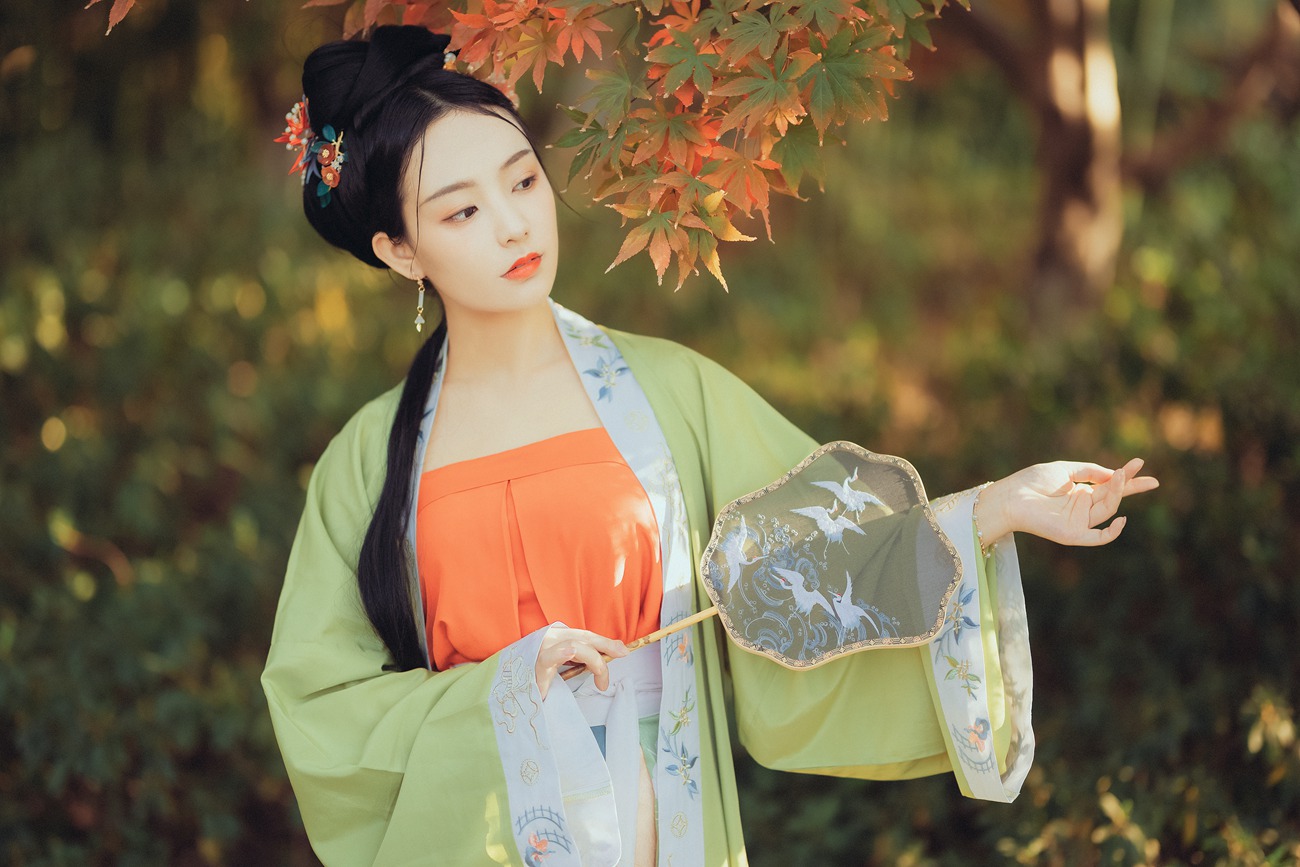 图片[13]-[YITUYU艺图语] 2021.10.18 临江秋枫 Seven [37P] – 速更版-美库