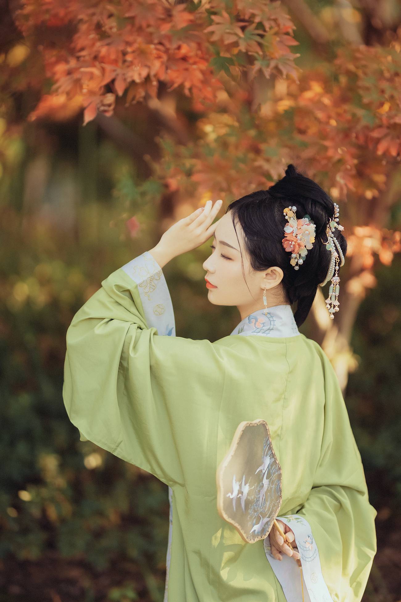 图片[15]-[YITUYU艺图语] 2021.10.18 临江秋枫 Seven [37P] – 速更版-美库