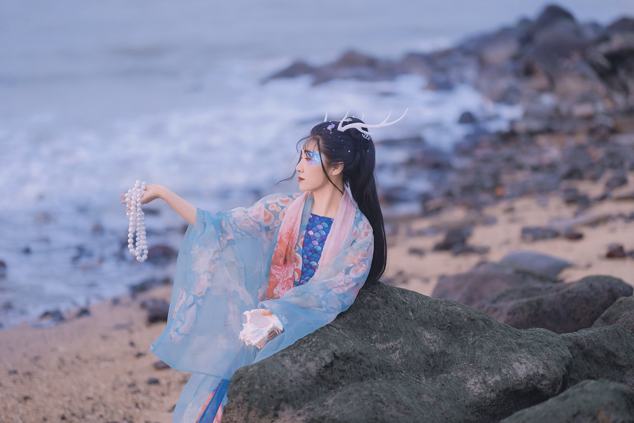 图片[10]-[YITUYU艺图语] 2021.10.18 龙女 何佳 [24P] – 速更版-美库