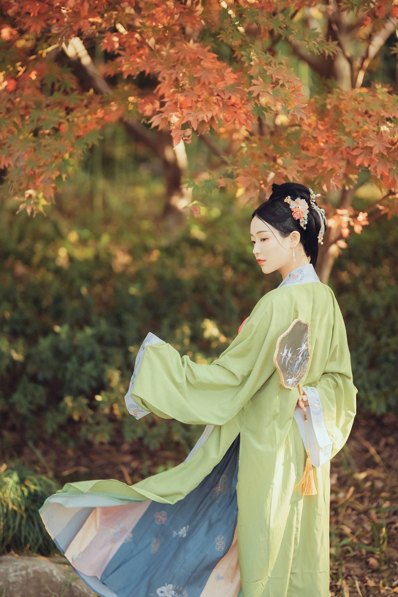 图片[17]-[YITUYU艺图语] 2021.10.18 临江秋枫 Seven [37P] – 速更版-美库