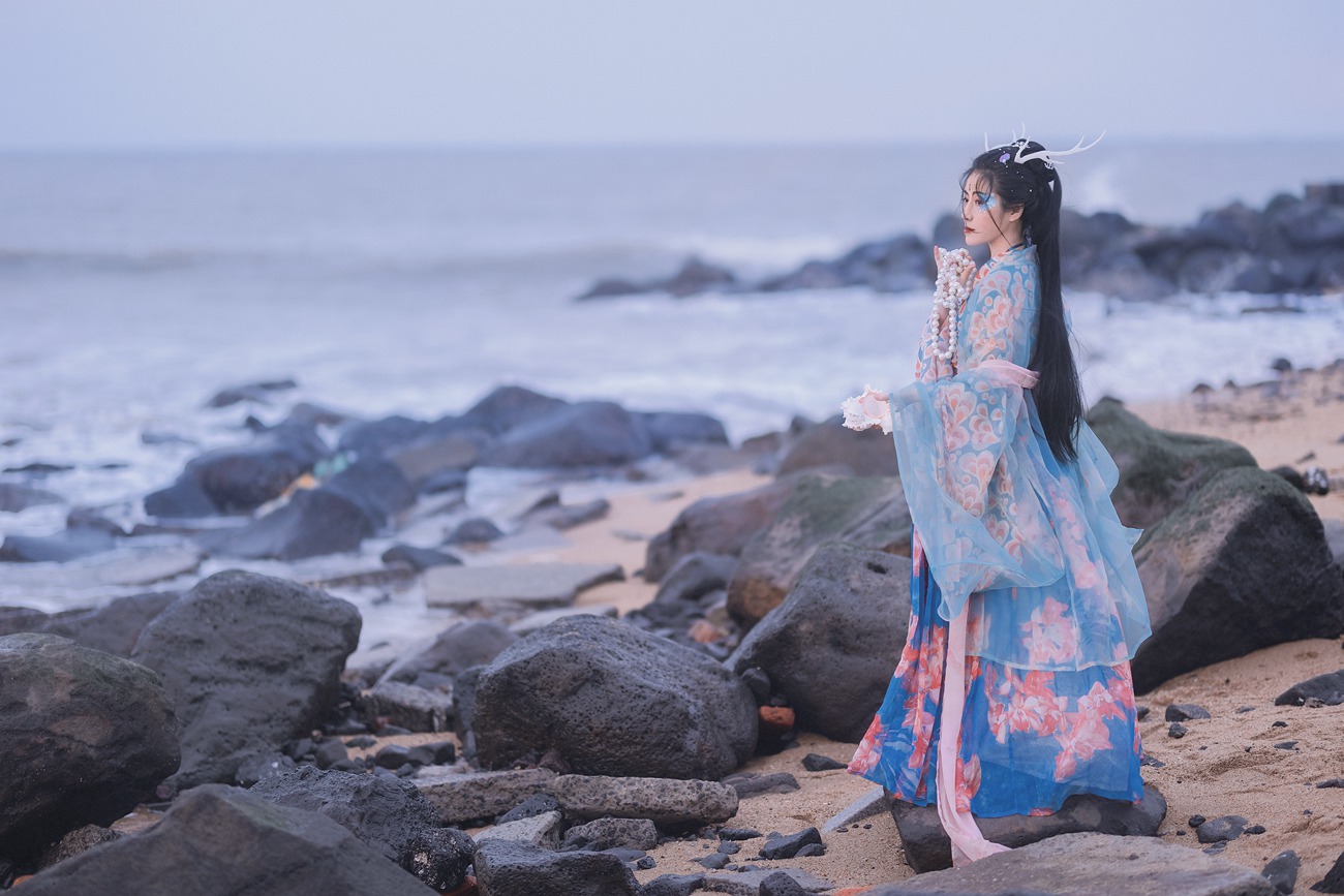 图片[12]-[YITUYU艺图语] 2021.10.18 龙女 何佳 [24P] – 速更版-美库