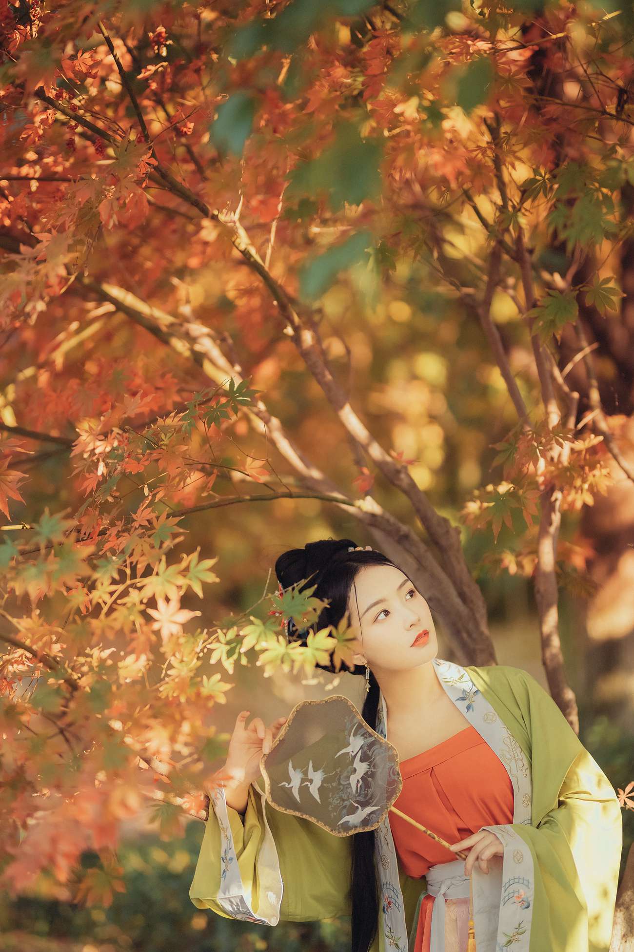 图片[20]-[YITUYU艺图语] 2021.10.18 临江秋枫 Seven [37P] – 速更版-美库