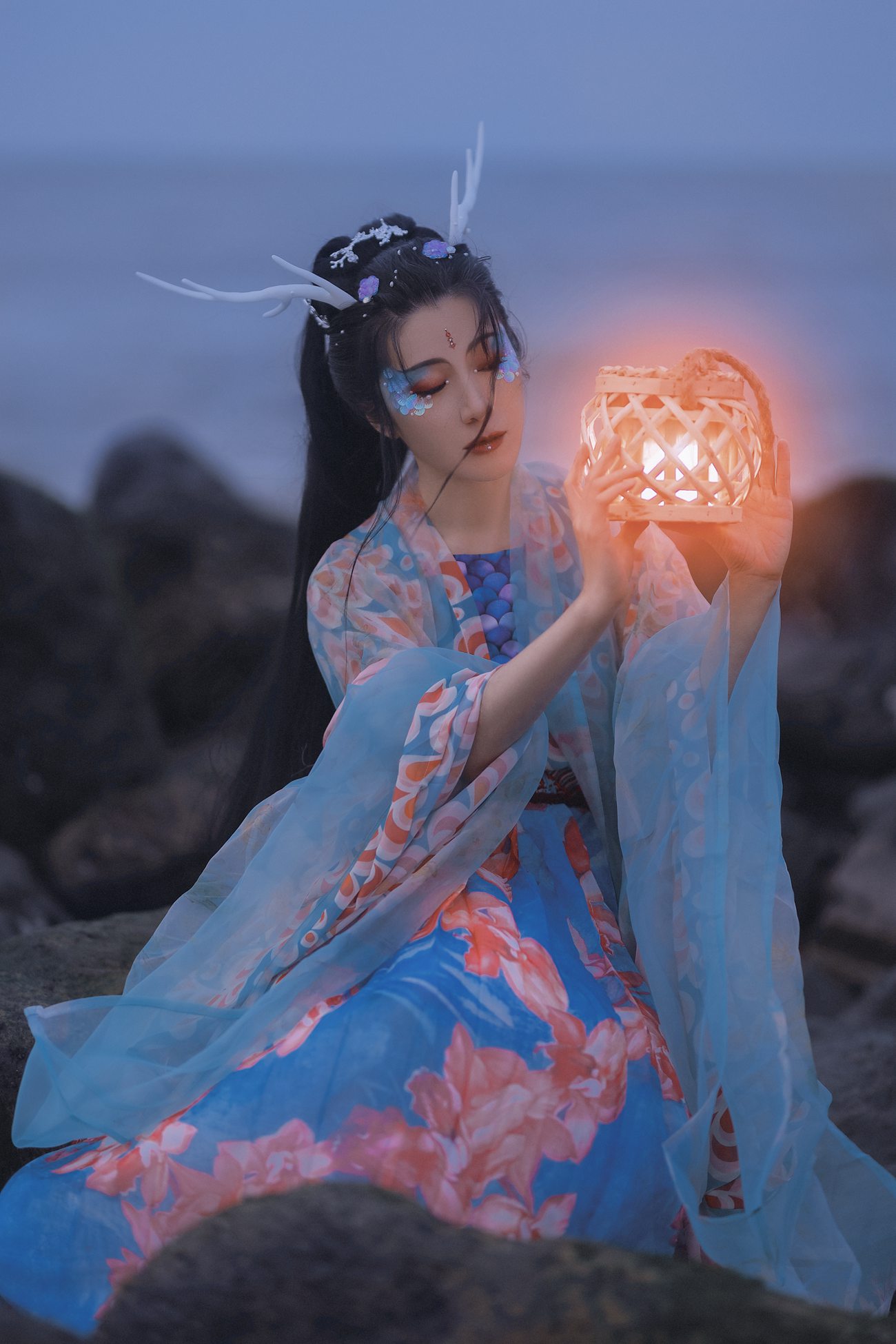 图片[14]-[YITUYU艺图语] 2021.10.18 龙女 何佳 [24P] – 速更版-美库