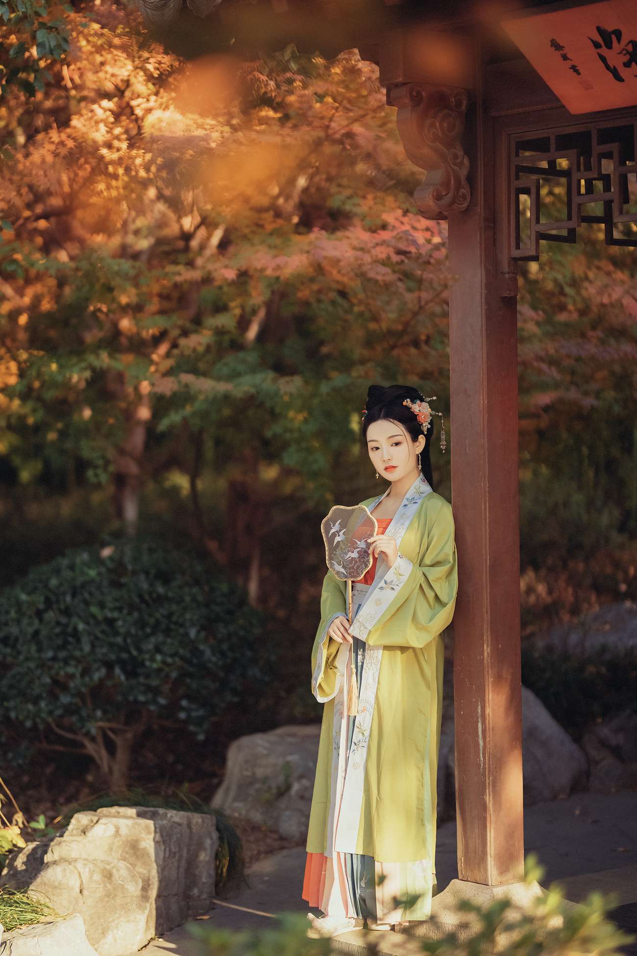 图片[25]-[YITUYU艺图语] 2021.10.18 临江秋枫 Seven [37P] – 速更版-美库