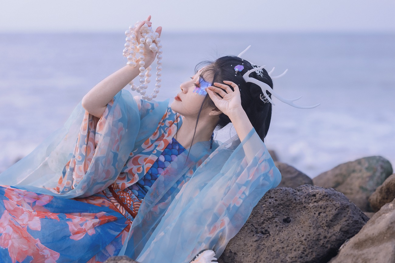 图片[18]-[YITUYU艺图语] 2021.10.18 龙女 何佳 [24P] – 速更版-美库