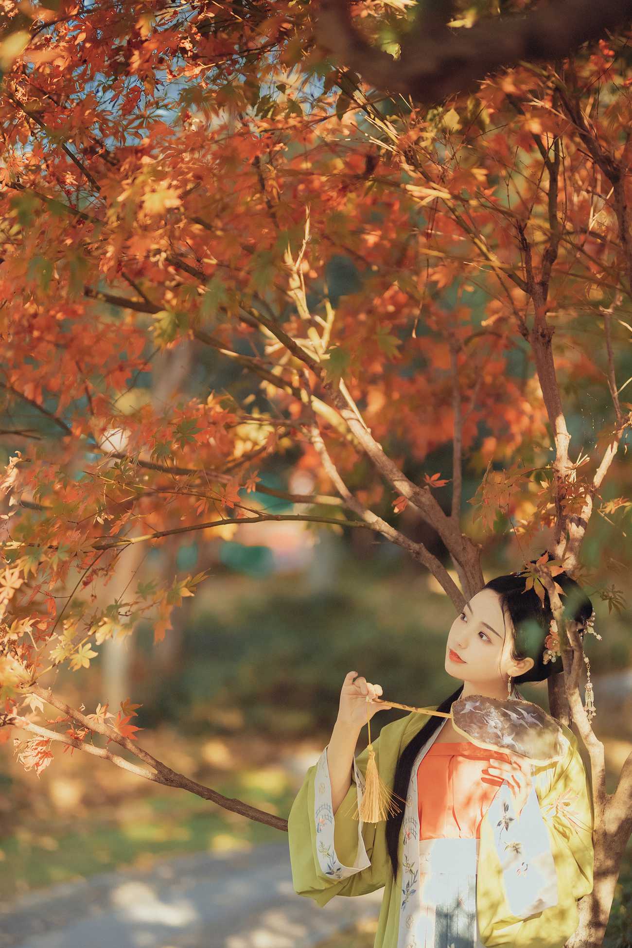 图片[27]-[YITUYU艺图语] 2021.10.18 临江秋枫 Seven [37P] – 速更版-美库