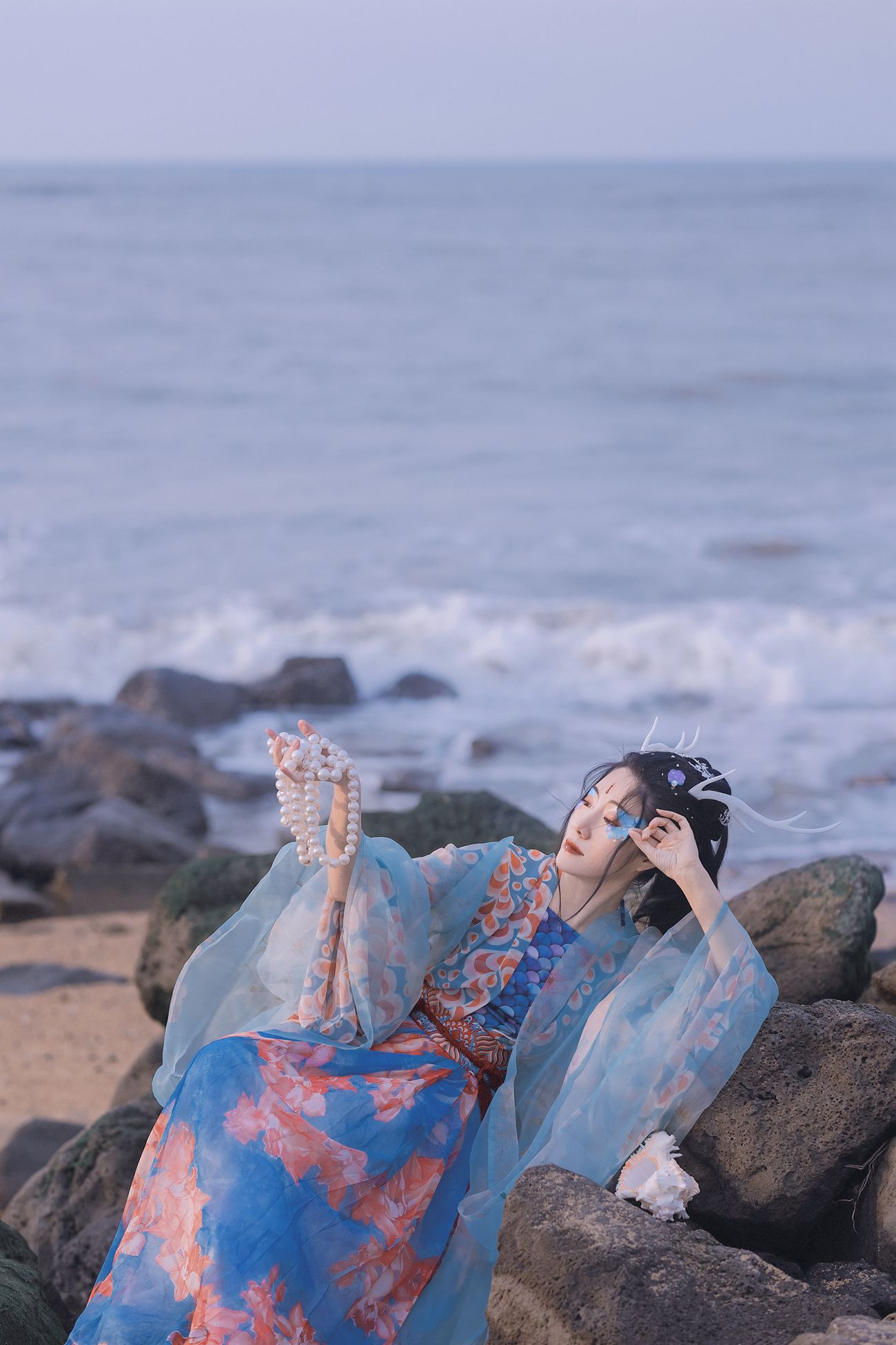 图片[20]-[YITUYU艺图语] 2021.10.18 龙女 何佳 [24P] – 速更版-美库