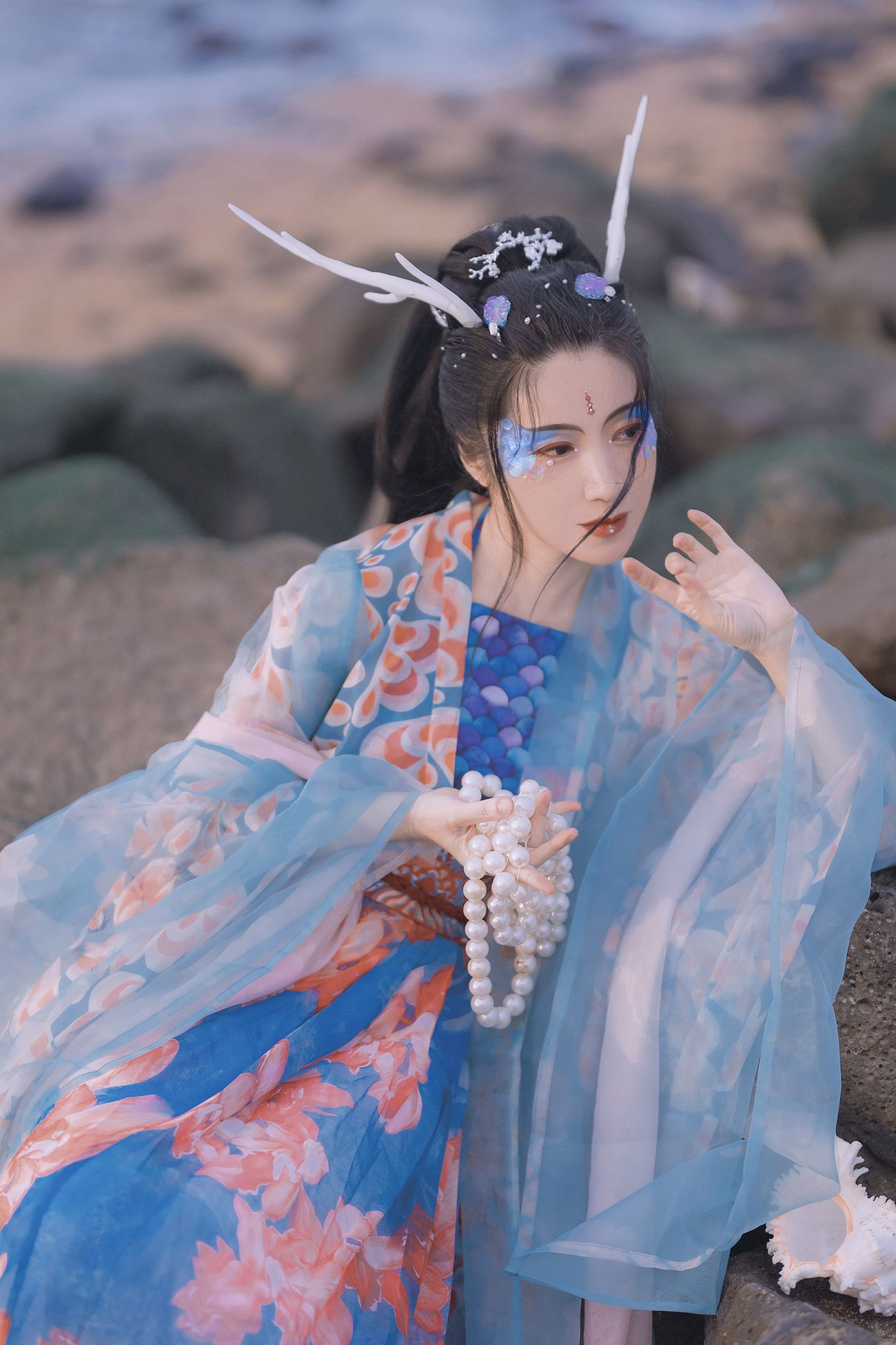 图片[21]-[YITUYU艺图语] 2021.10.18 龙女 何佳 [24P] – 速更版-美库