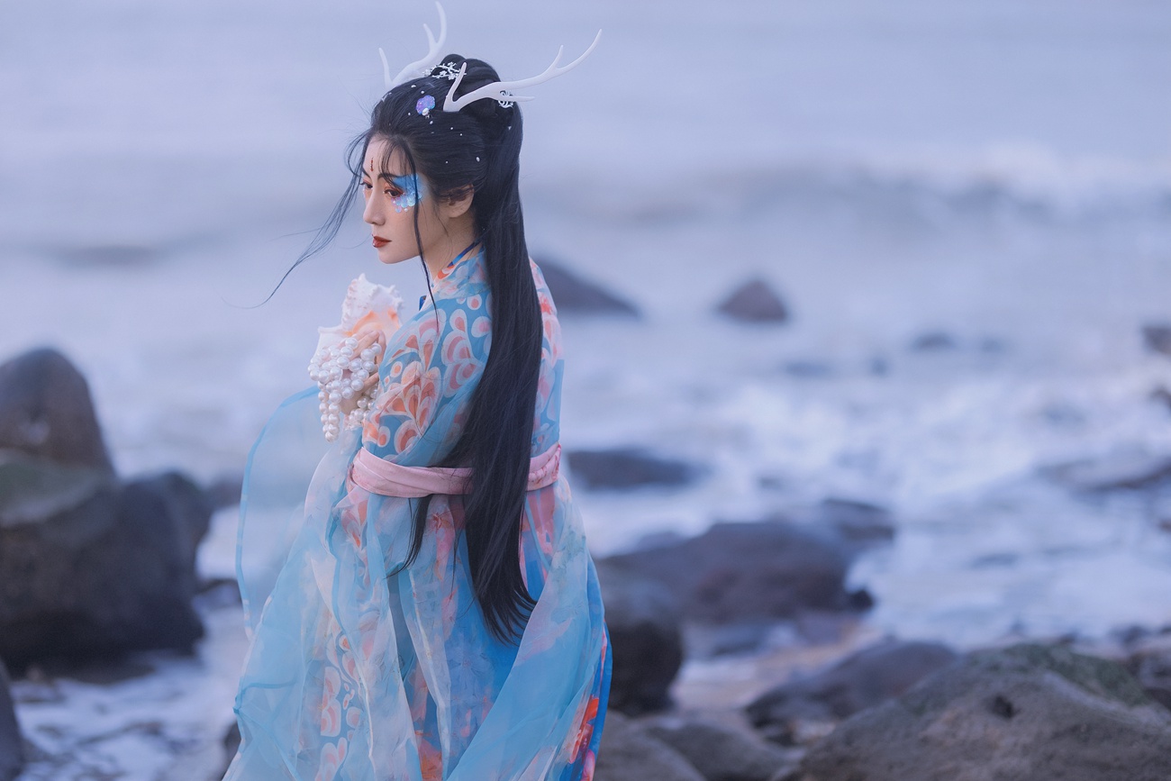 图片[22]-[YITUYU艺图语] 2021.10.18 龙女 何佳 [24P] – 速更版-美库