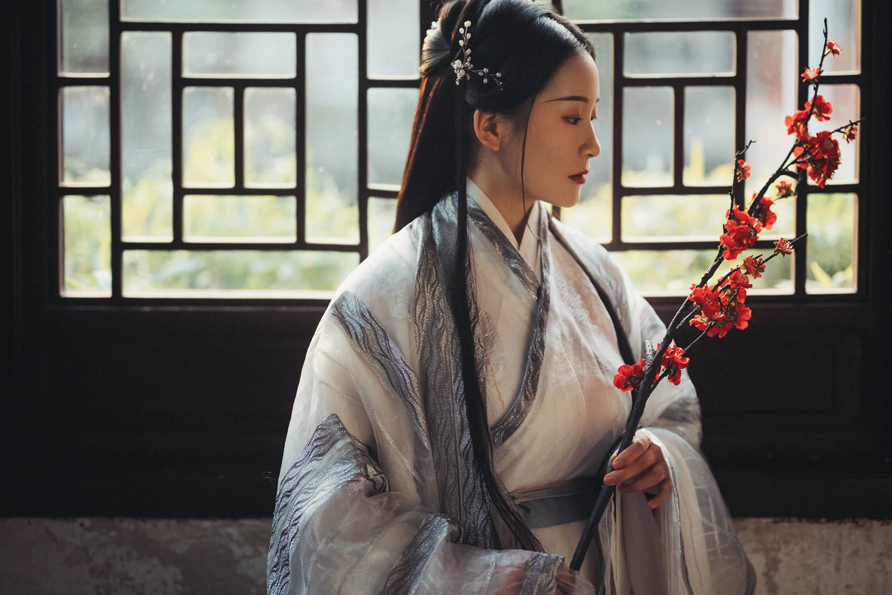 图片[12]-[YITUYU艺图语] 2021.10.19 南歌子 淡蓝色忧伤静流淌 [27P] – 速更版-美库