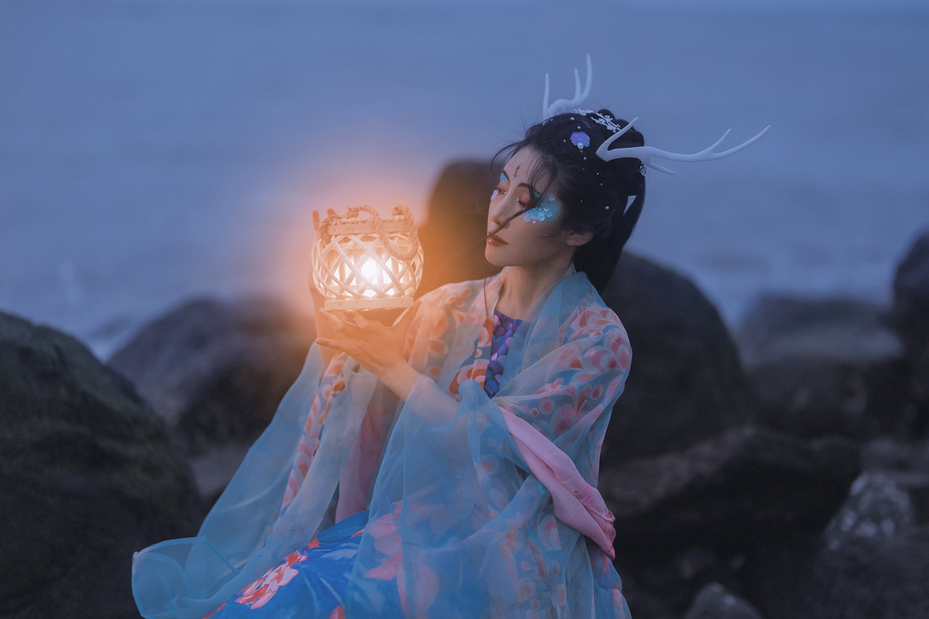 图片[25]-[YITUYU艺图语] 2021.10.18 龙女 何佳 [24P] – 速更版-美库