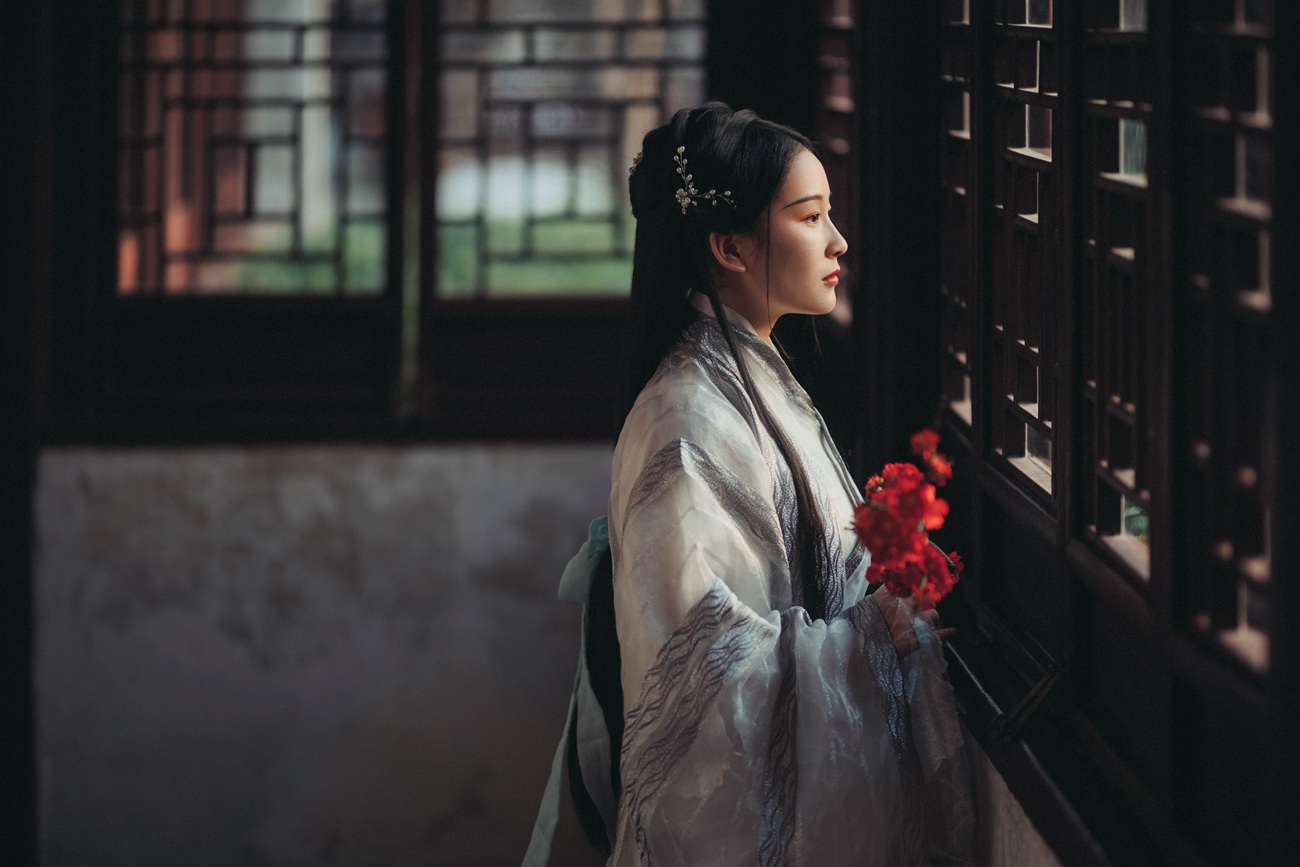 图片[19]-[YITUYU艺图语] 2021.10.19 南歌子 淡蓝色忧伤静流淌 [27P] – 速更版-美库