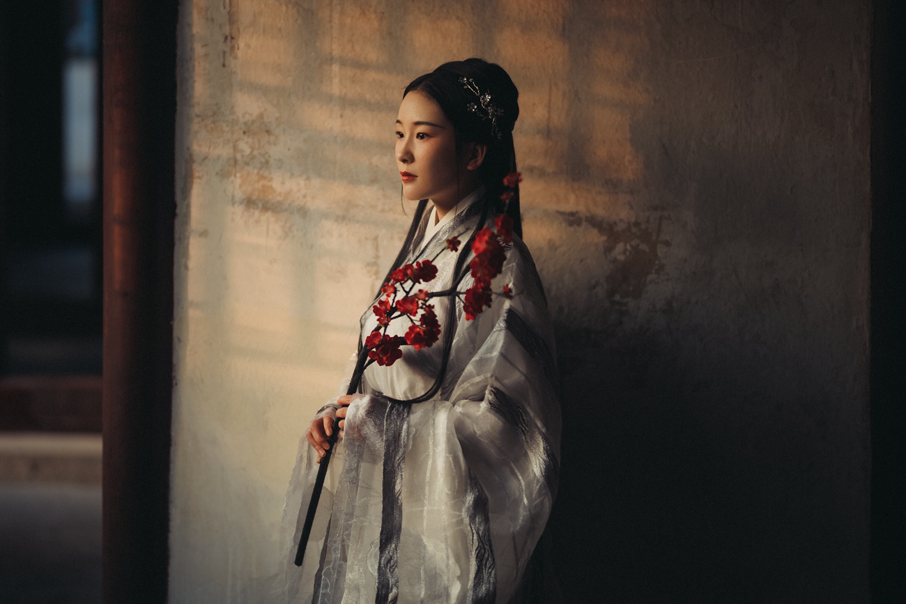 图片[28]-[YITUYU艺图语] 2021.10.19 南歌子 淡蓝色忧伤静流淌 [27P] – 速更版-美库