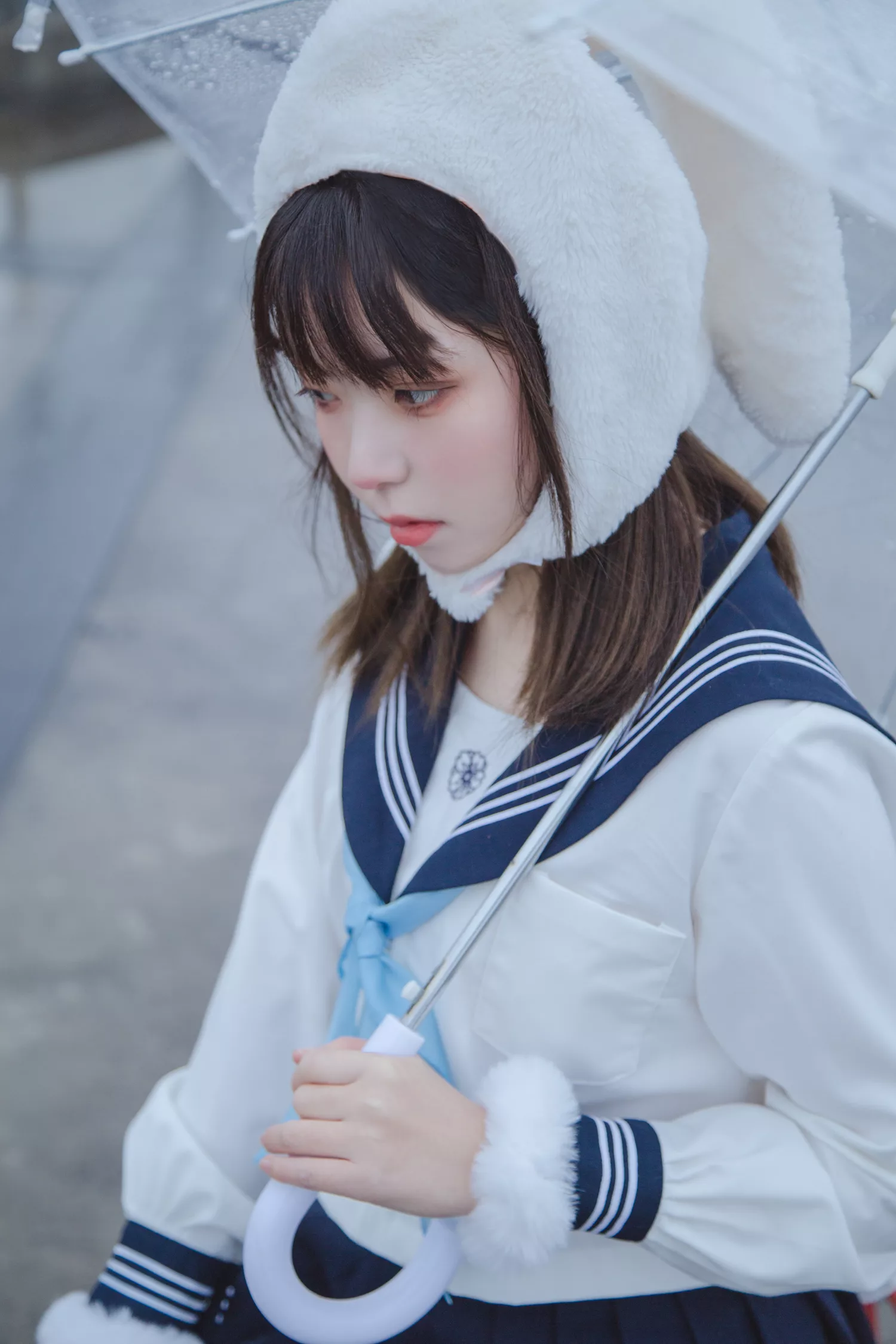 图片[11]-Fushii_海堂 – 兔兔头[24P] – 速更版-美库