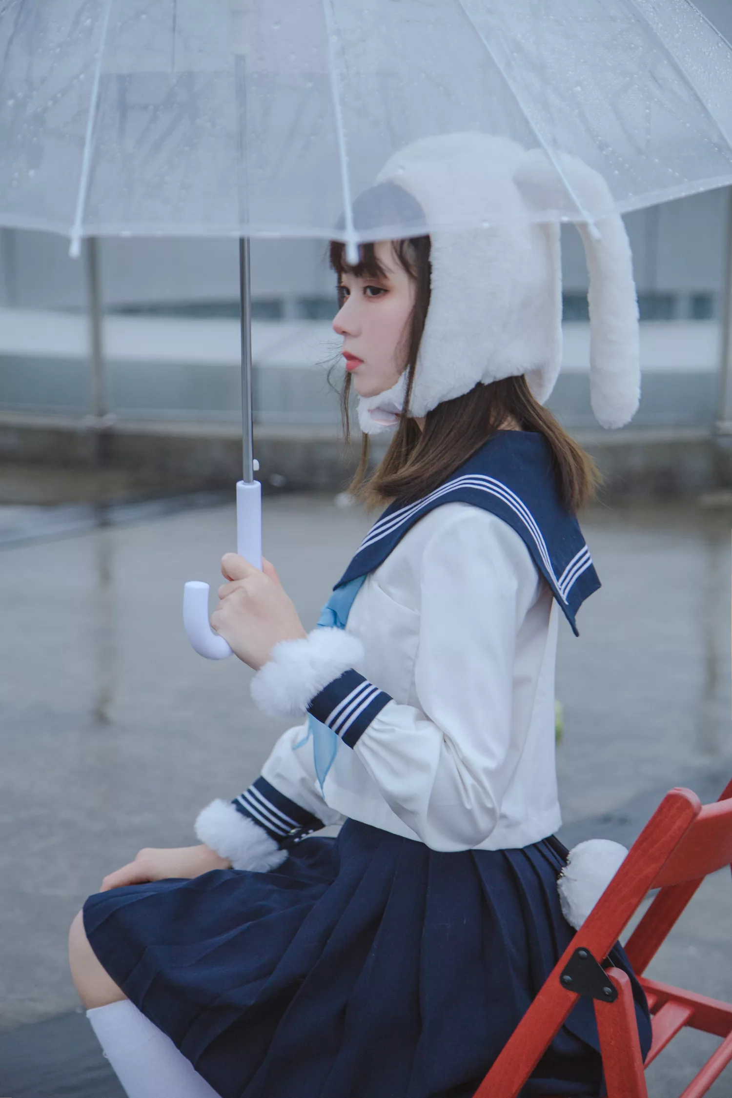 图片[12]-Fushii_海堂 – 兔兔头[24P] – 速更版-美库