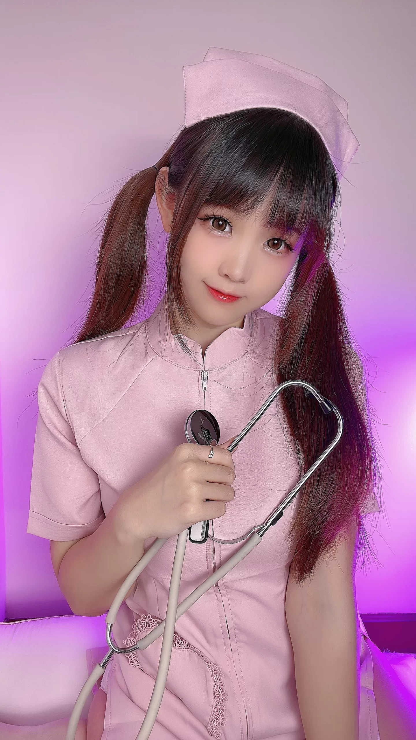 图片[11]-miko酱ww 护士姐姐 [18P] – 速更版-美库