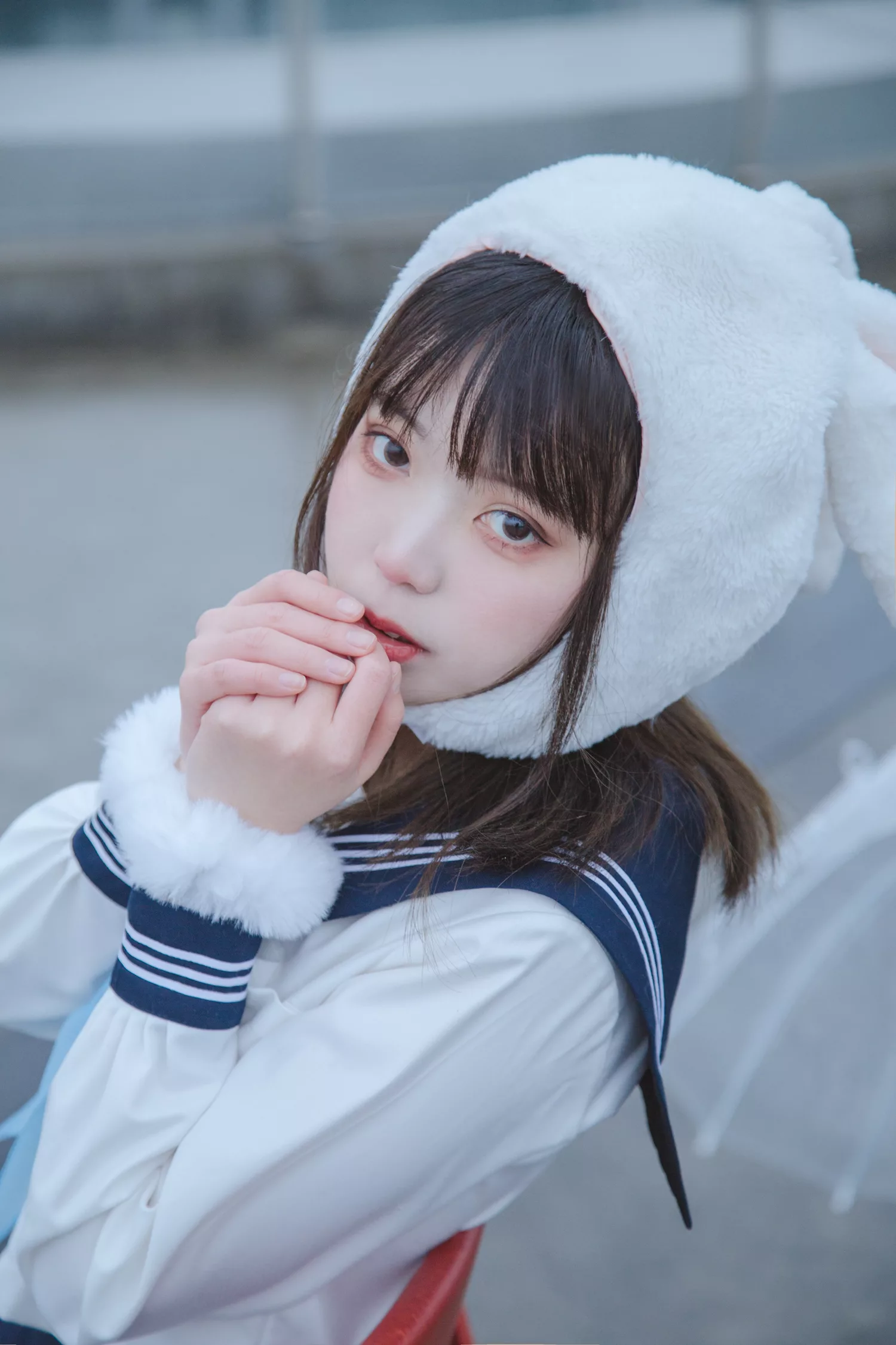 图片[22]-Fushii_海堂 – 兔兔头[24P] – 速更版-美库