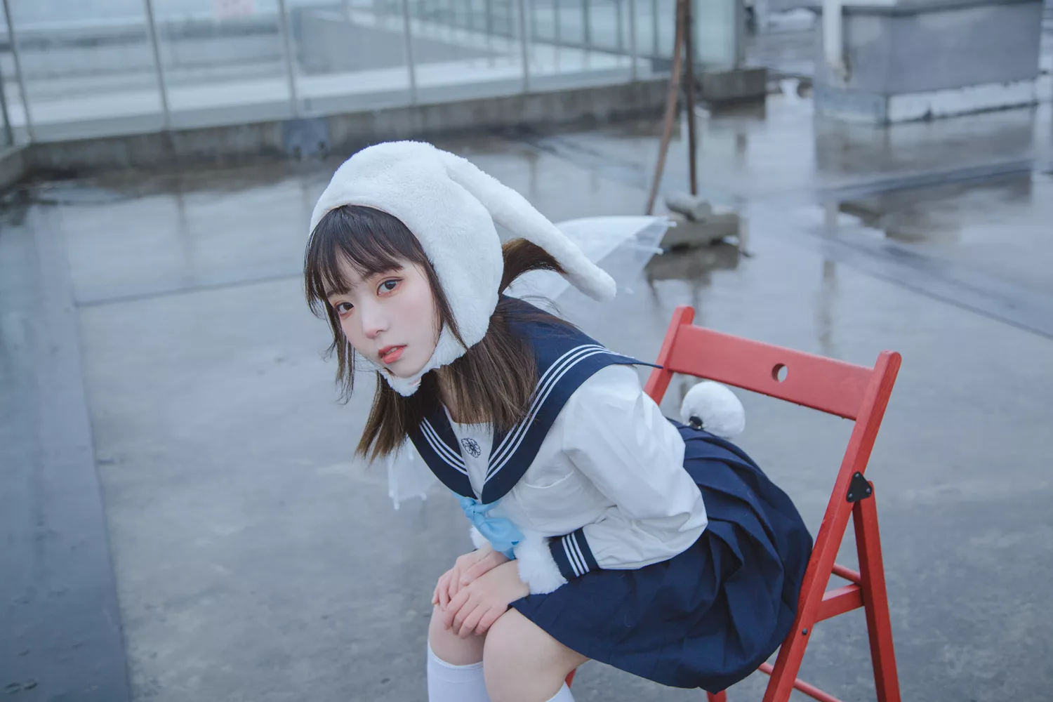 图片[23]-Fushii_海堂 – 兔兔头[24P] – 速更版-美库