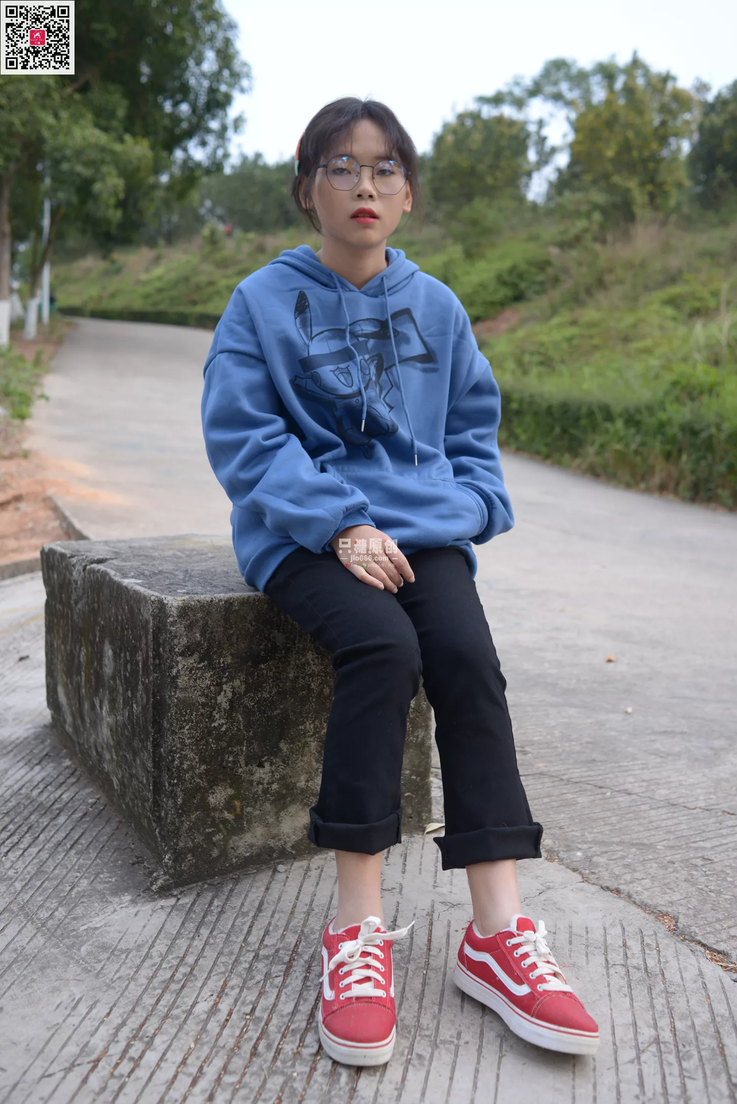 图片[11]-[只糖原创]NO.542 露露 笑容暖暖[151P] – 速更版-美库