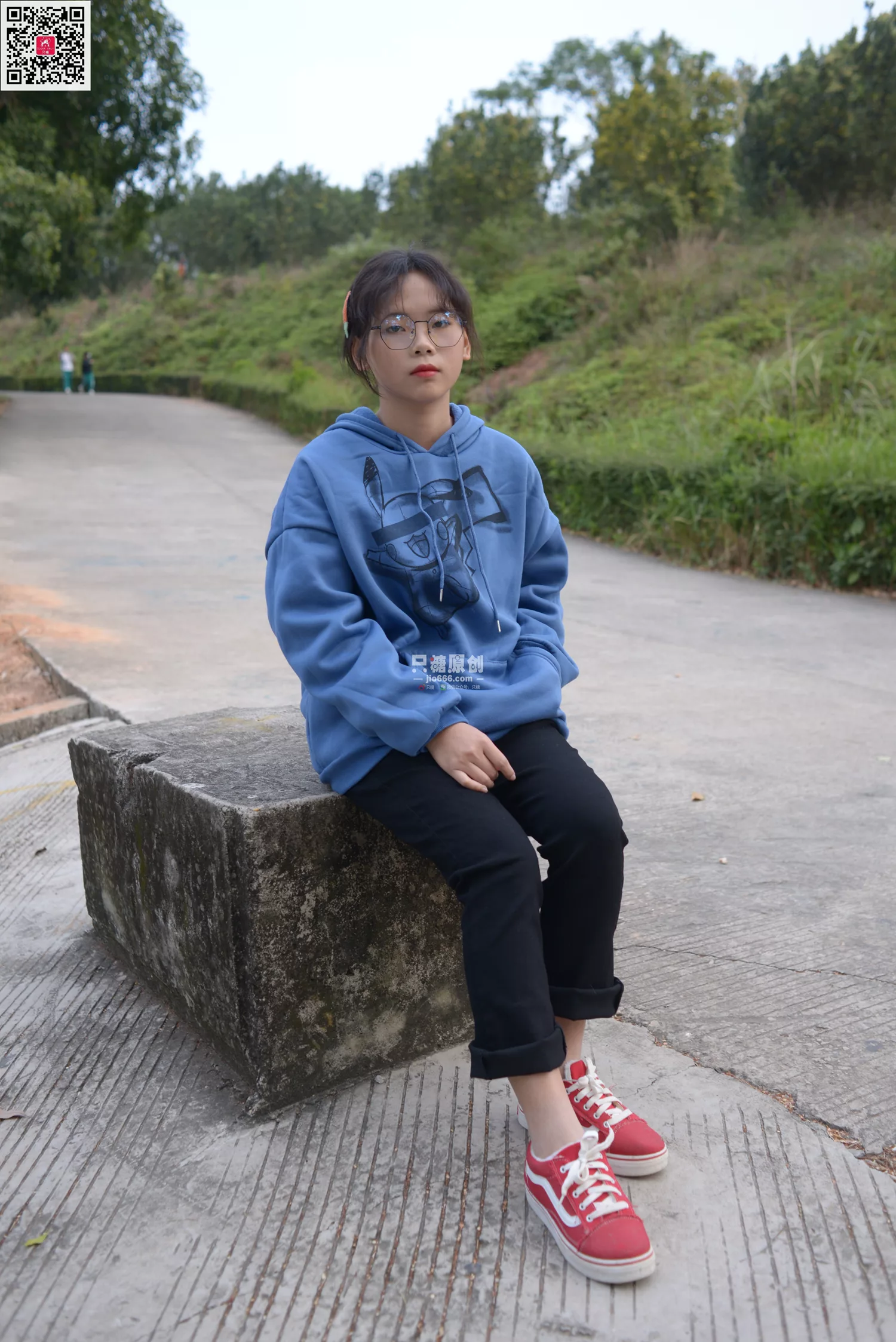 图片[12]-[只糖原创]NO.542 露露 笑容暖暖[151P] – 速更版-美库