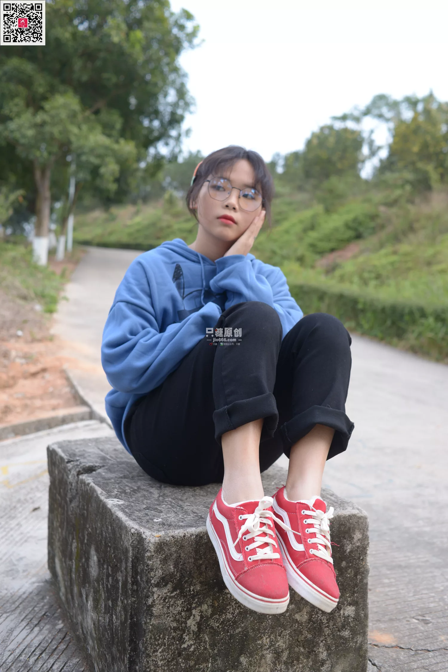 图片[13]-[只糖原创]NO.542 露露 笑容暖暖[151P] – 速更版-美库