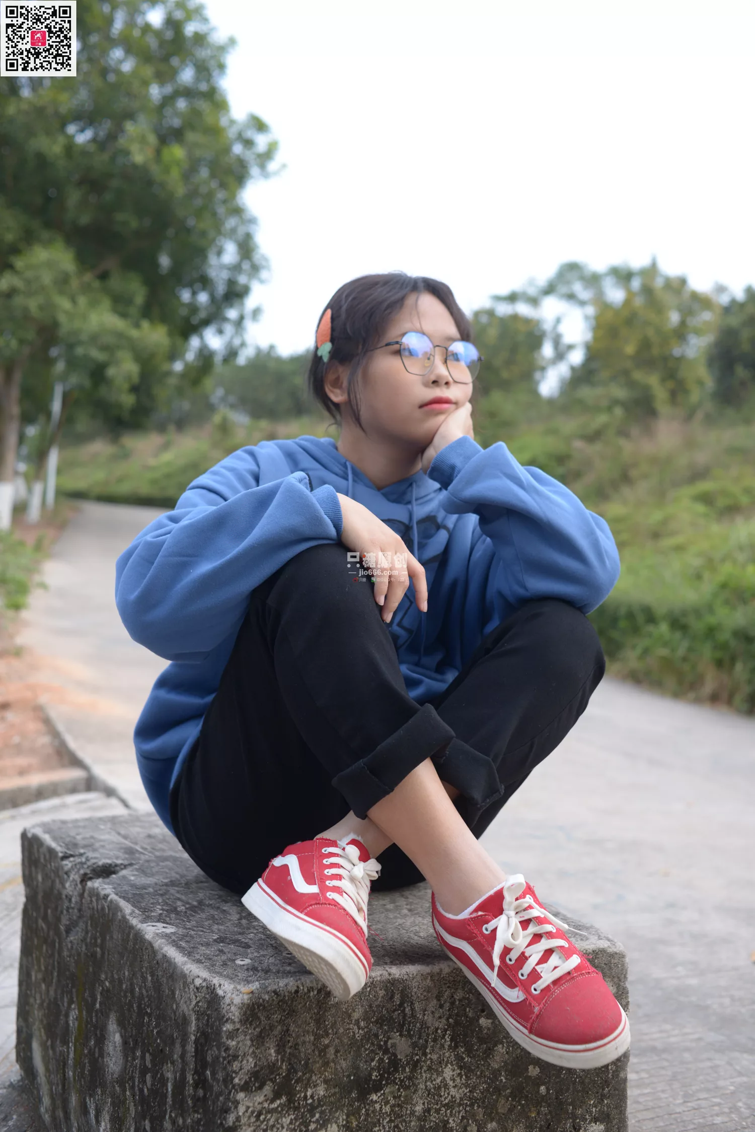 图片[15]-[只糖原创]NO.542 露露 笑容暖暖[151P] – 速更版-美库