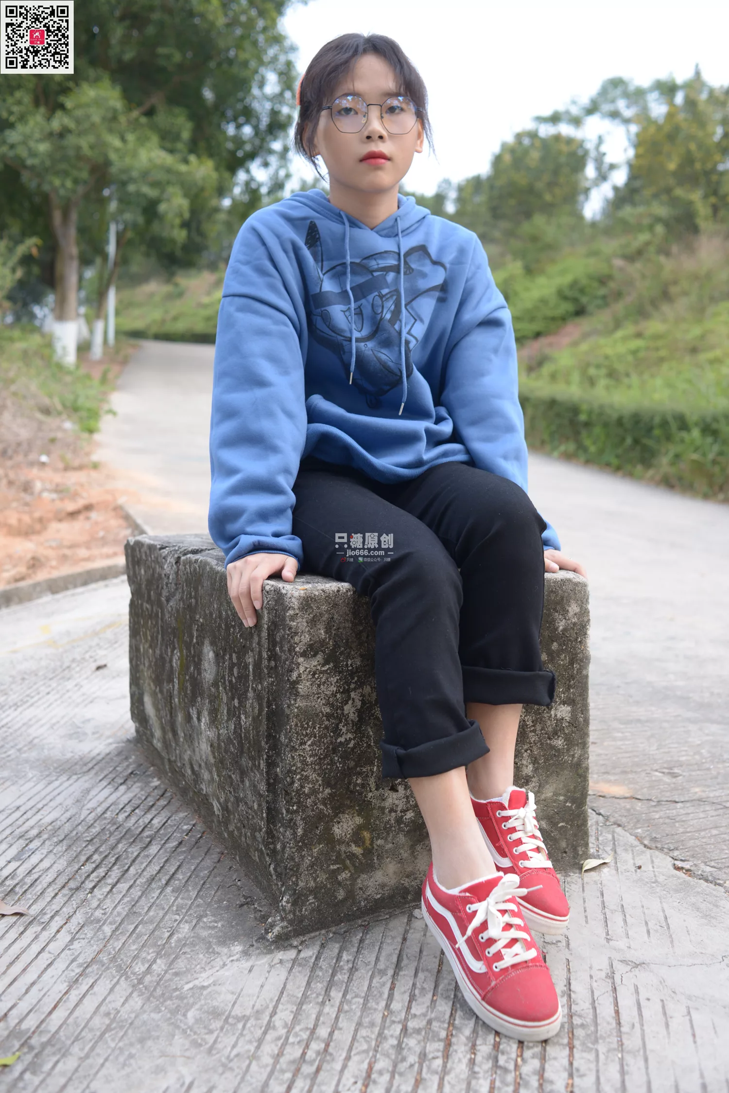 图片[20]-[只糖原创]NO.542 露露 笑容暖暖[151P] – 速更版-美库