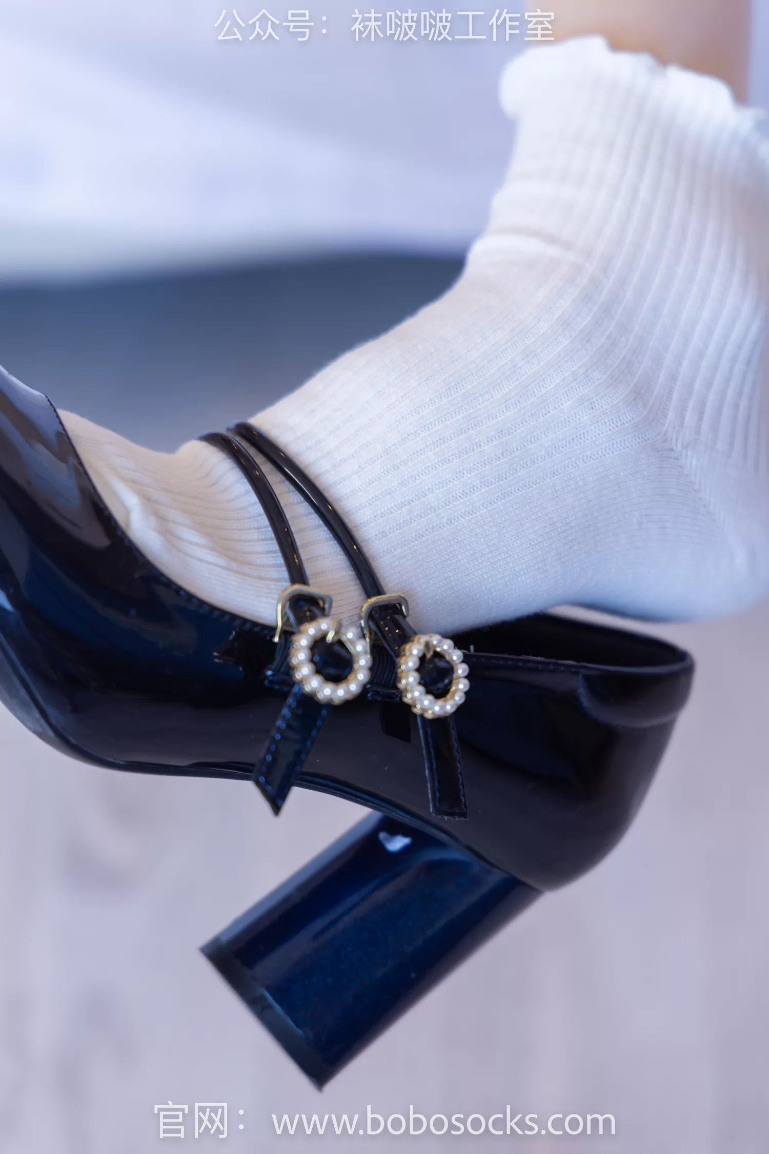 图片[30]-[BoBoSocks袜啵啵]NO.121 稚予-高跟鞋、白棉袜、肉丝[140P] – 速更版-美库