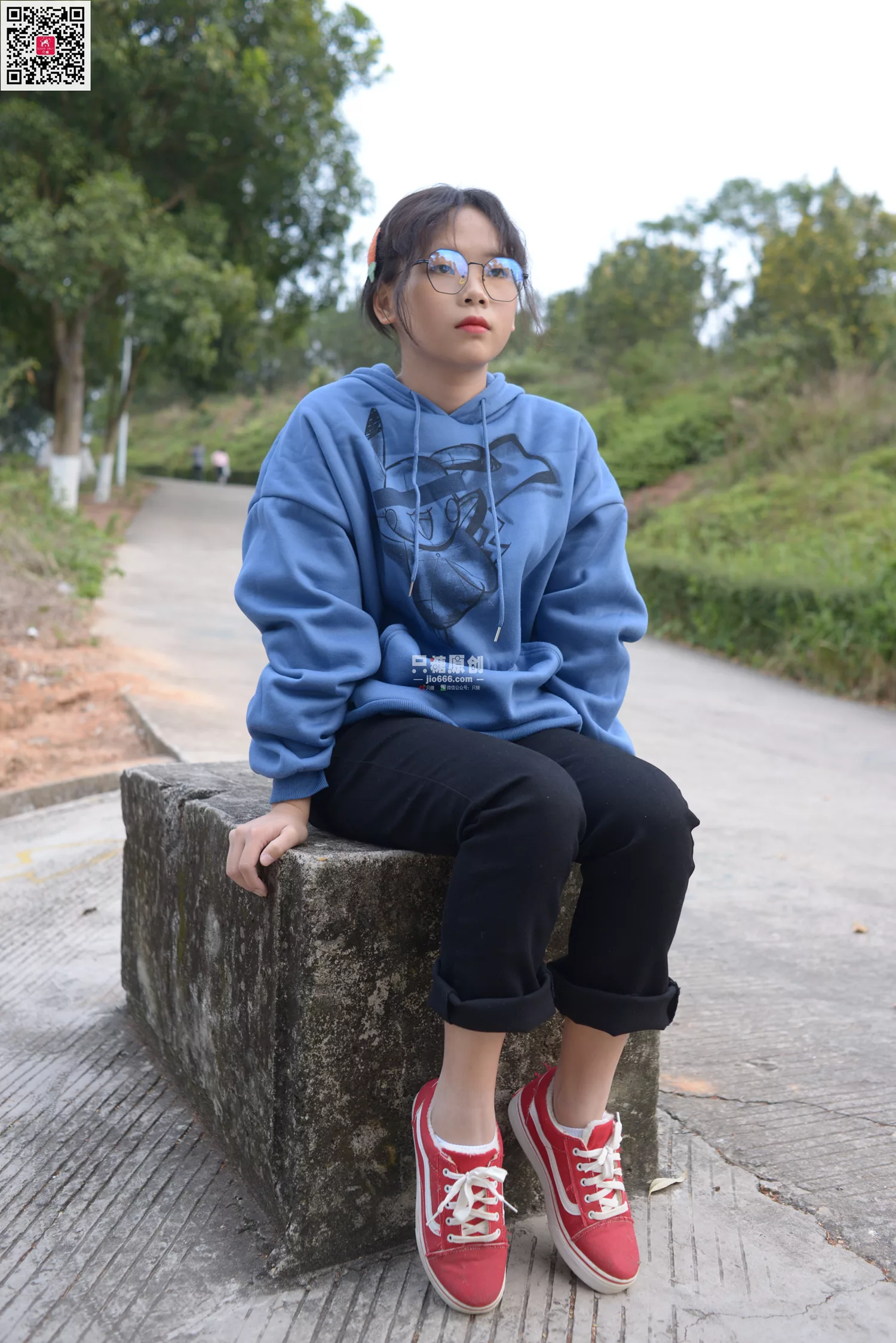 图片[24]-[只糖原创]NO.542 露露 笑容暖暖[151P] – 速更版-美库