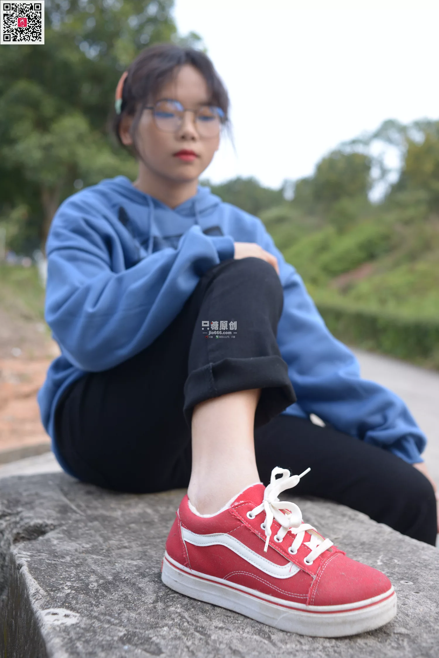 图片[25]-[只糖原创]NO.542 露露 笑容暖暖[151P] – 速更版-美库