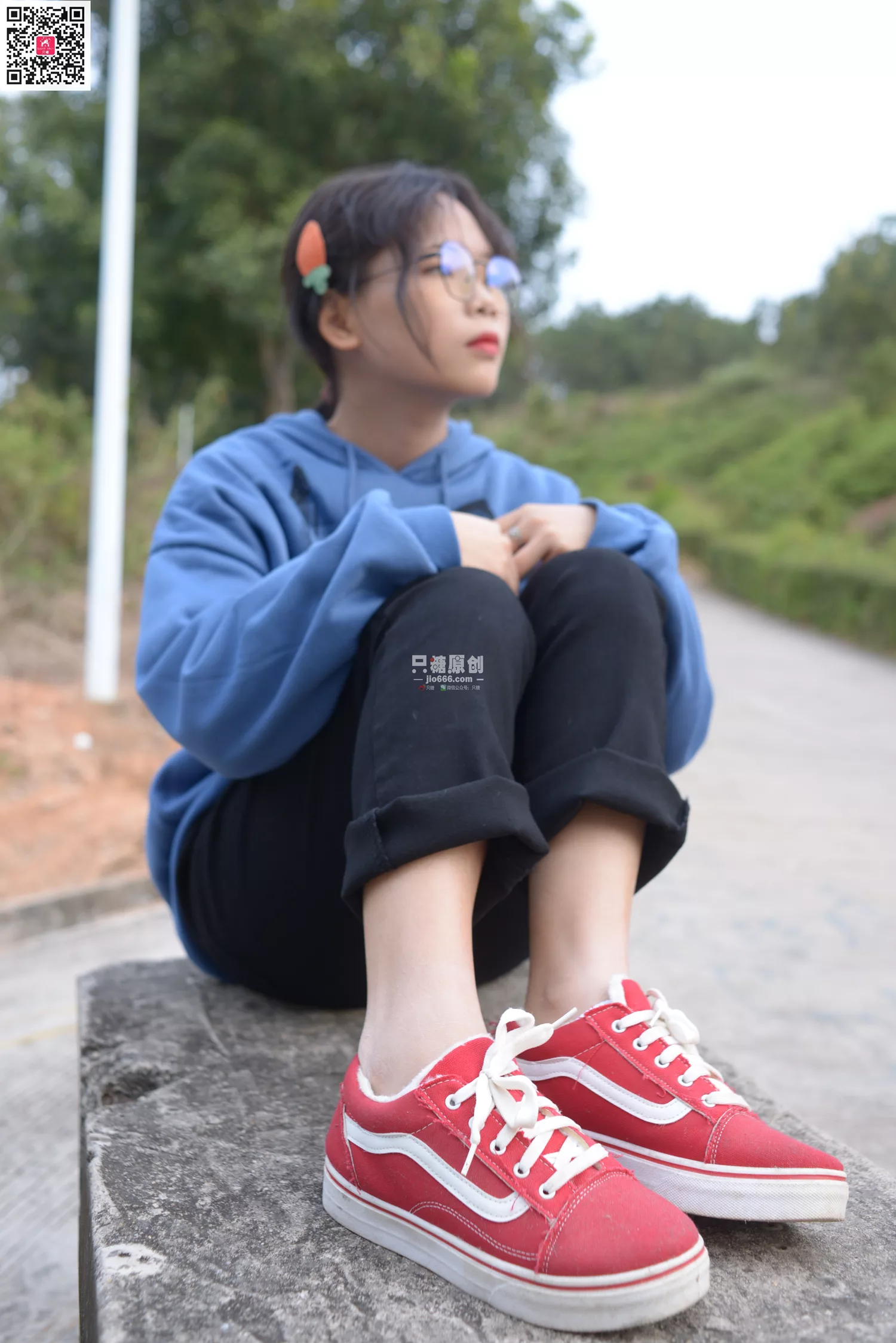 图片[26]-[只糖原创]NO.542 露露 笑容暖暖[151P] – 速更版-美库