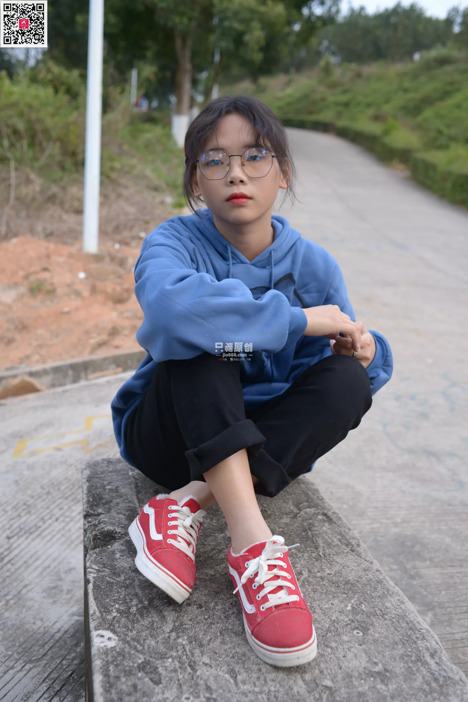 图片[28]-[只糖原创]NO.542 露露 笑容暖暖[151P] – 速更版-美库