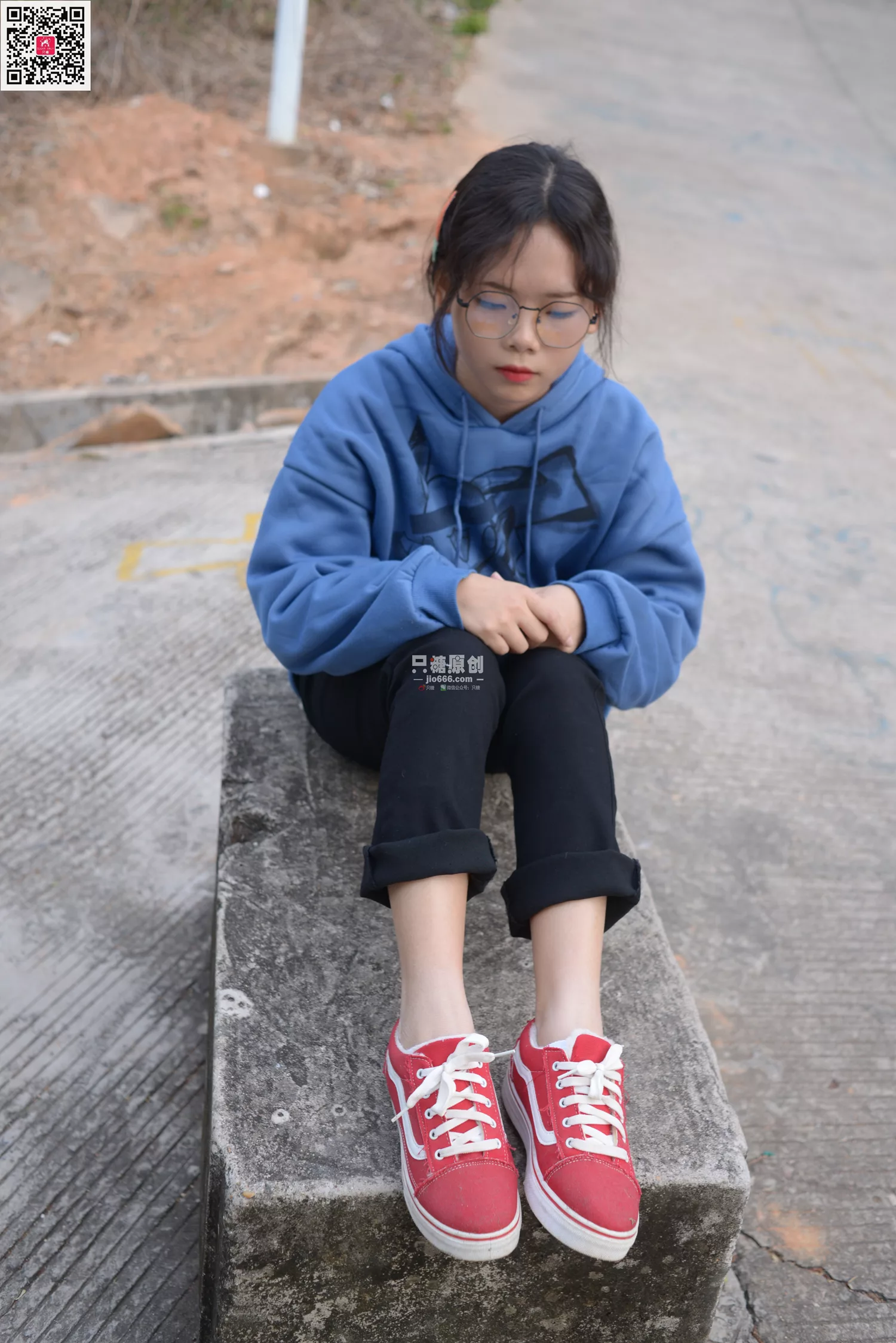 图片[31]-[只糖原创]NO.542 露露 笑容暖暖[151P] – 速更版-美库