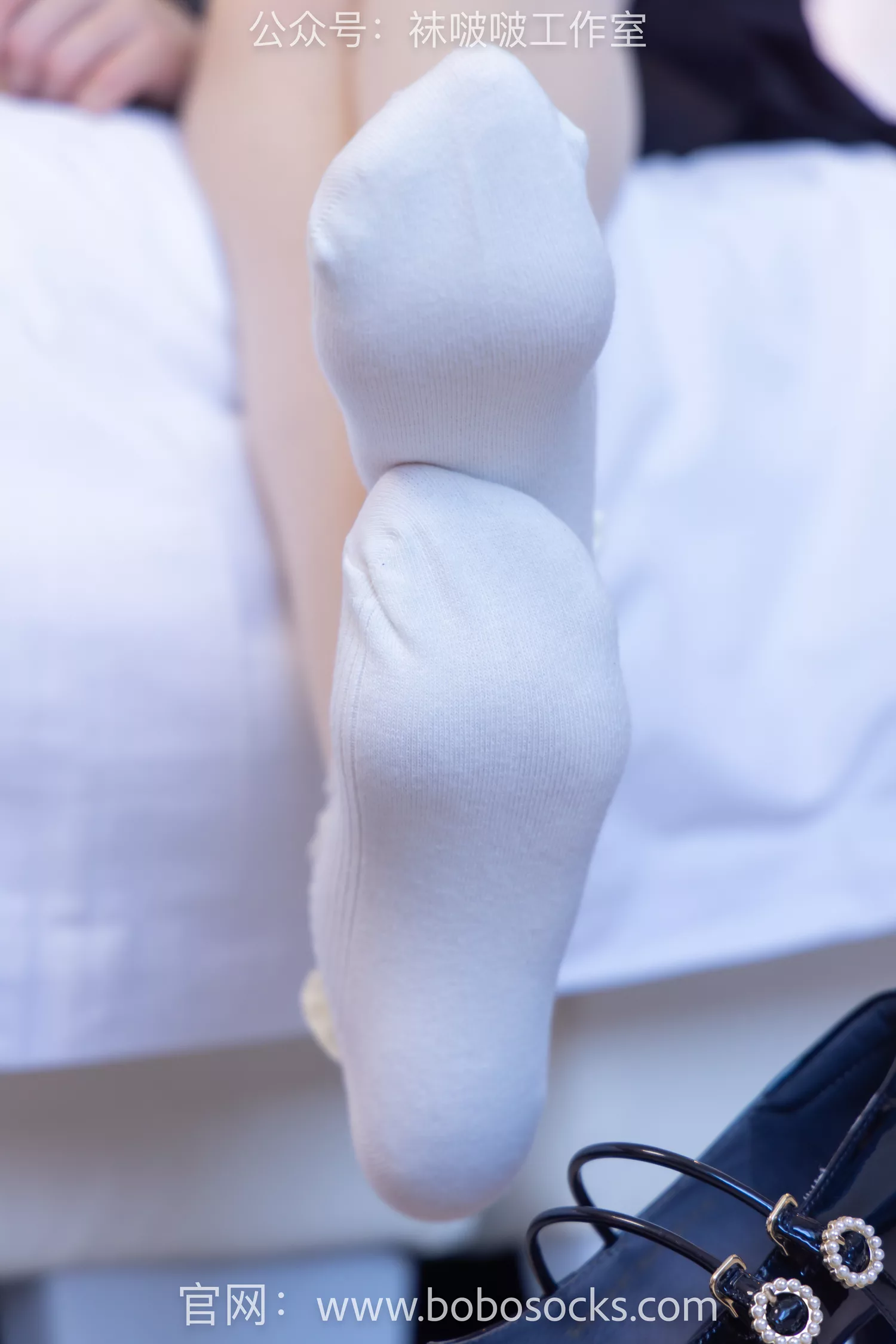 图片[47]-[BoBoSocks袜啵啵]NO.121 稚予-高跟鞋、白棉袜、肉丝[140P] – 速更版-美库