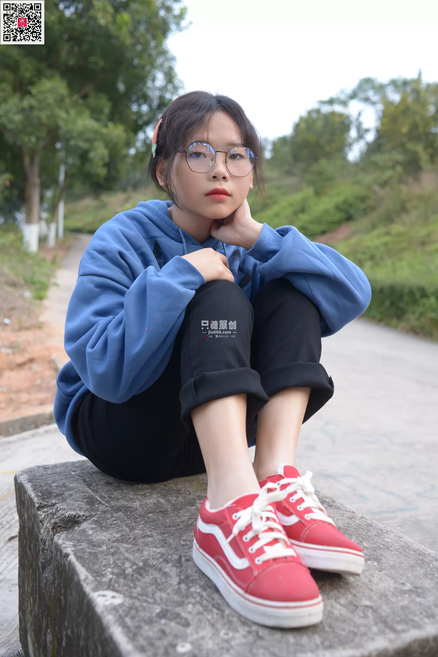 图片[38]-[只糖原创]NO.542 露露 笑容暖暖[151P] – 速更版-美库