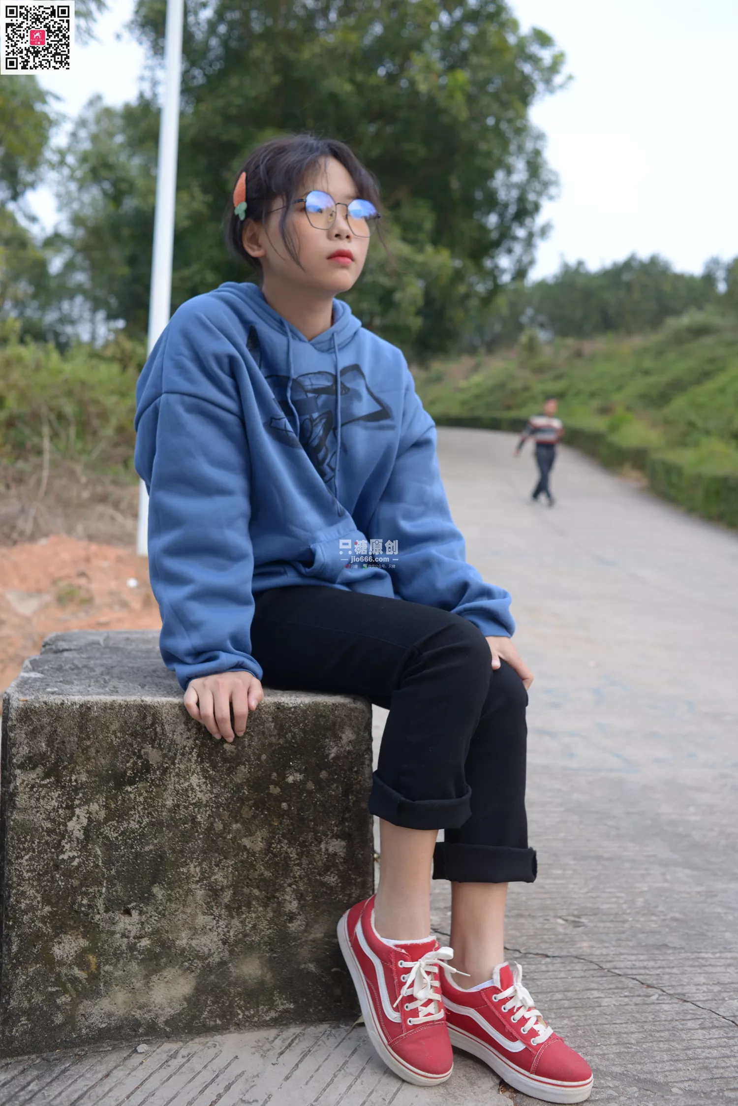 图片[42]-[只糖原创]NO.542 露露 笑容暖暖[151P] – 速更版-美库