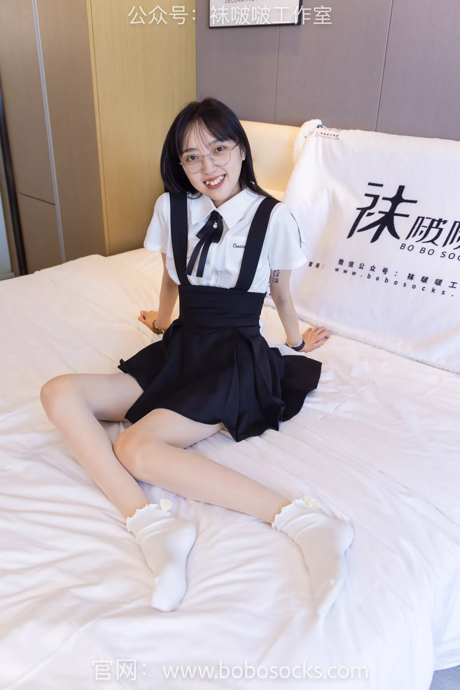 图片[61]-[BoBoSocks袜啵啵]NO.121 稚予-高跟鞋、白棉袜、肉丝[140P] – 速更版-美库