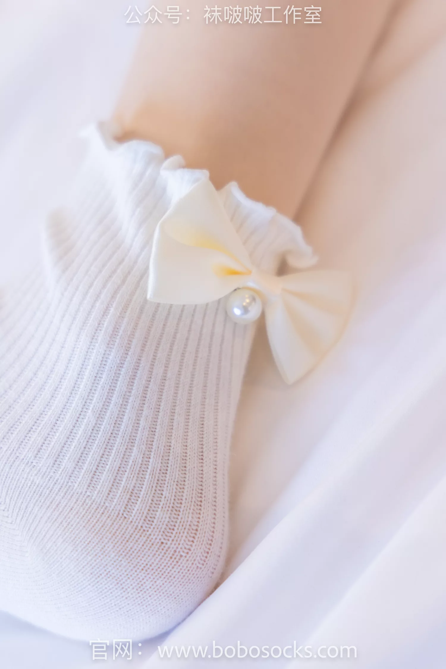 图片[62]-[BoBoSocks袜啵啵]NO.121 稚予-高跟鞋、白棉袜、肉丝[140P] – 速更版-美库