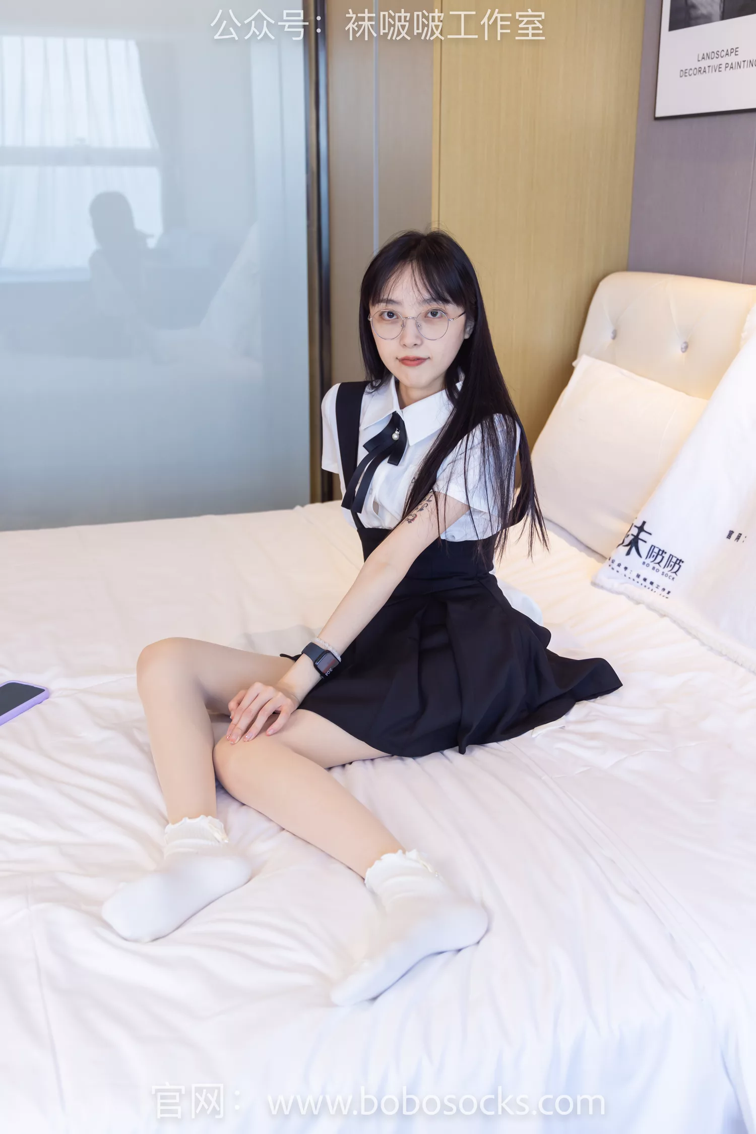 图片[64]-[BoBoSocks袜啵啵]NO.121 稚予-高跟鞋、白棉袜、肉丝[140P] – 速更版-美库