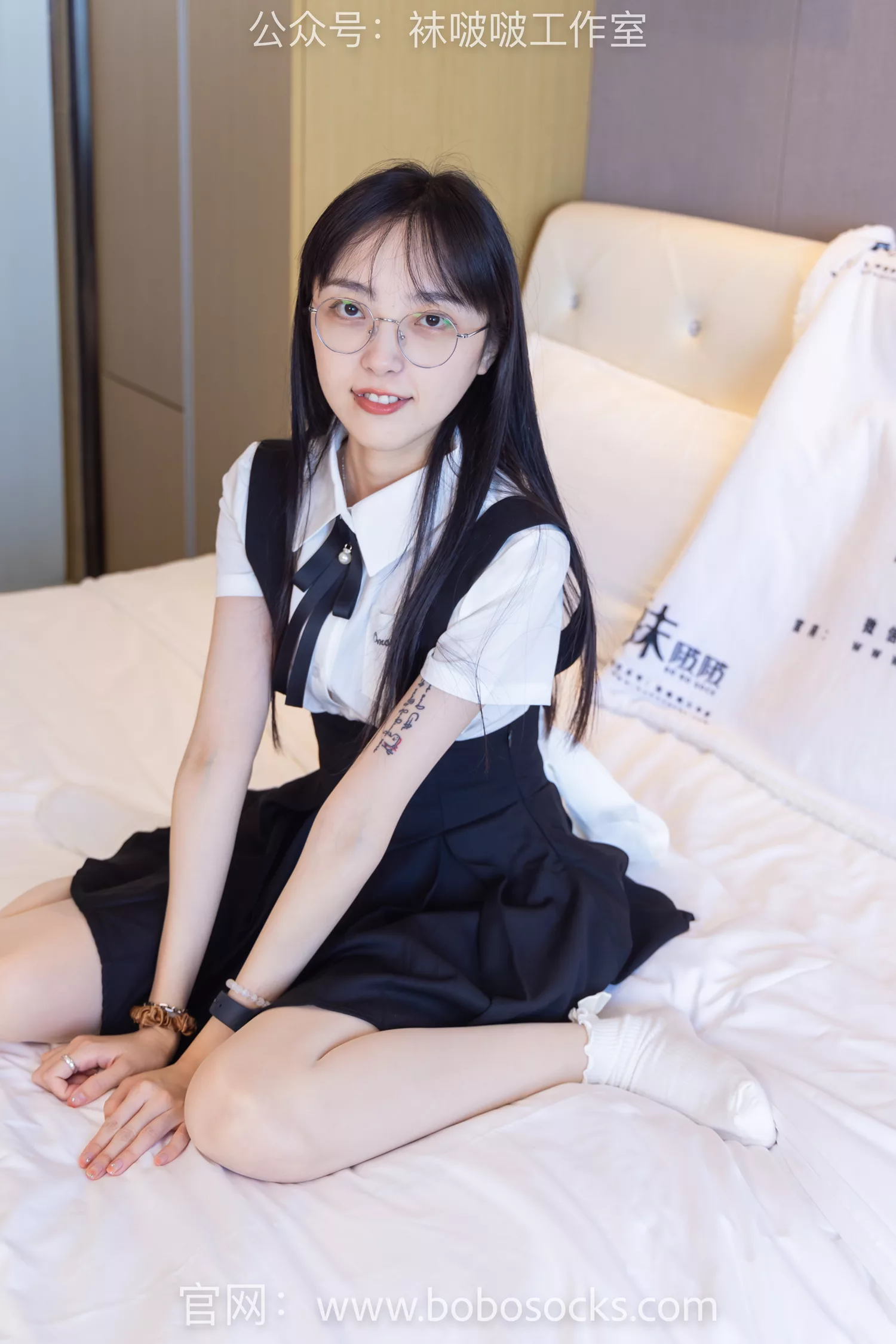 图片[66]-[BoBoSocks袜啵啵]NO.121 稚予-高跟鞋、白棉袜、肉丝[140P] – 速更版-美库