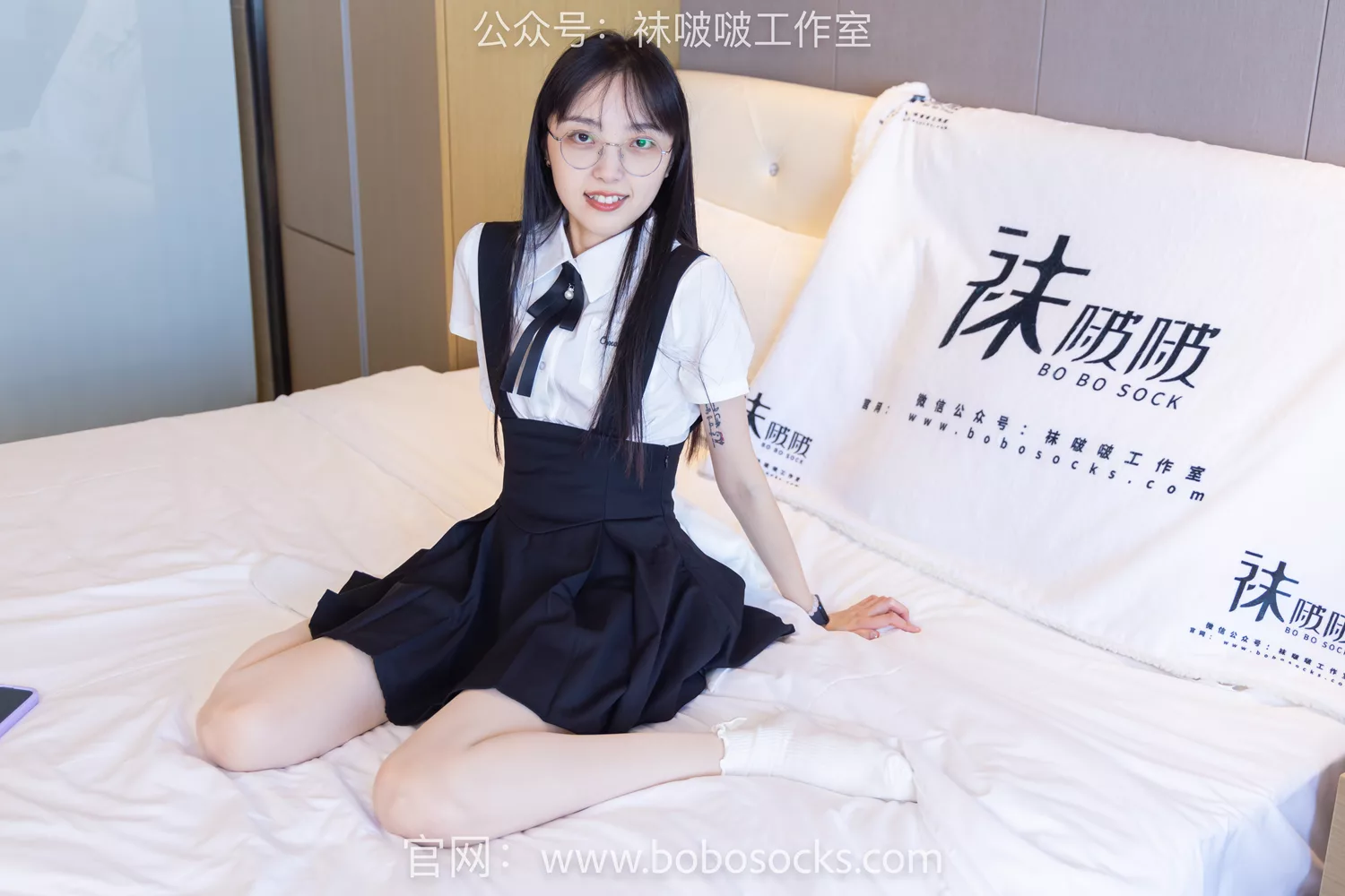 图片[67]-[BoBoSocks袜啵啵]NO.121 稚予-高跟鞋、白棉袜、肉丝[140P] – 速更版-美库