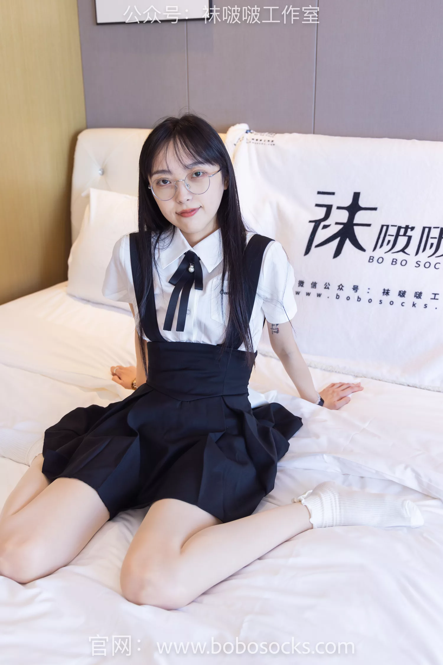 图片[70]-[BoBoSocks袜啵啵]NO.121 稚予-高跟鞋、白棉袜、肉丝[140P] – 速更版-美库